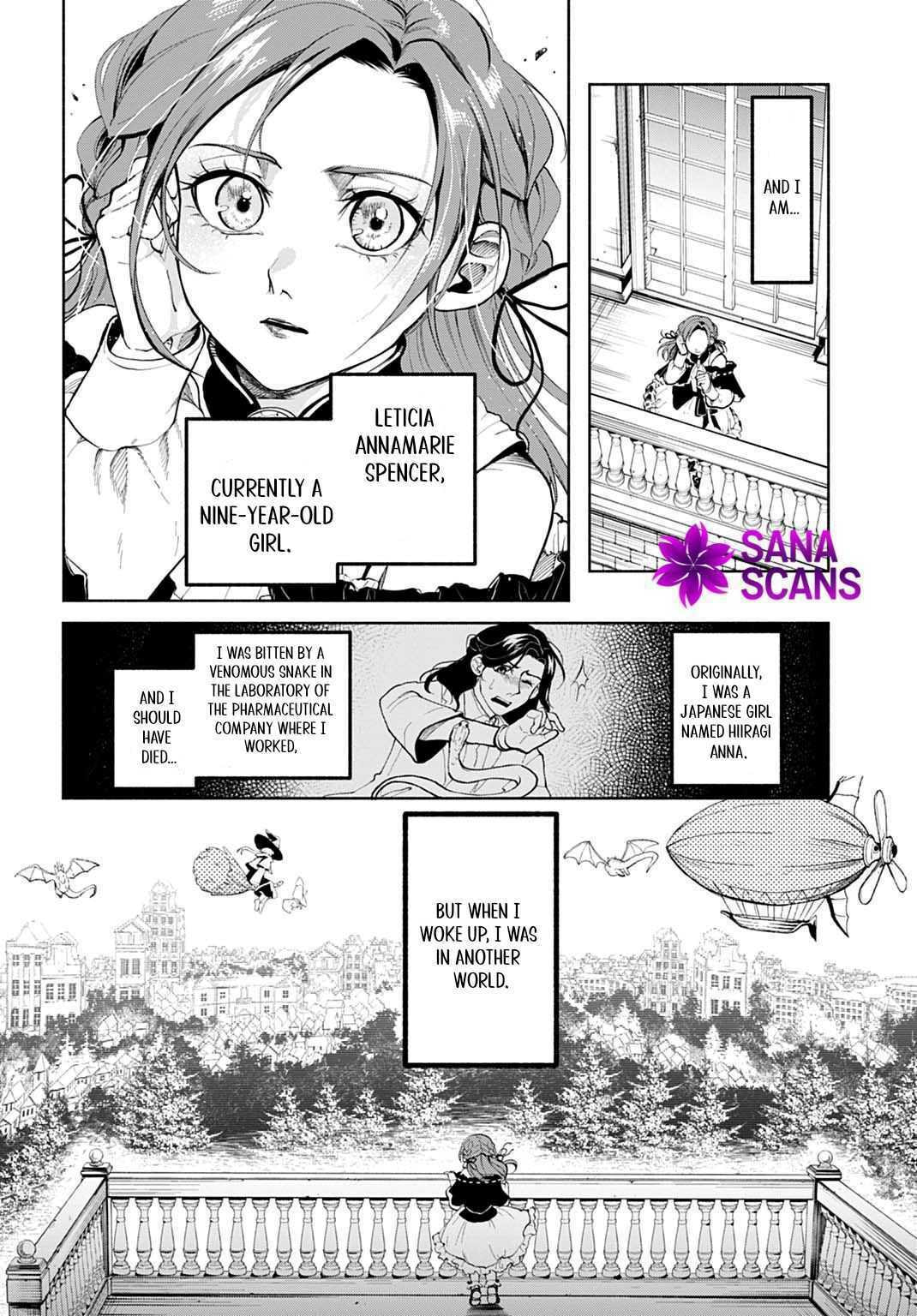 Seiin no Otome: Moto Yakugaku Kenkyuuin datta Koushaku Reijou wa Konyaku Jitai Shite High Healer wo Mezashimasu Chapter 2 page 8 - 