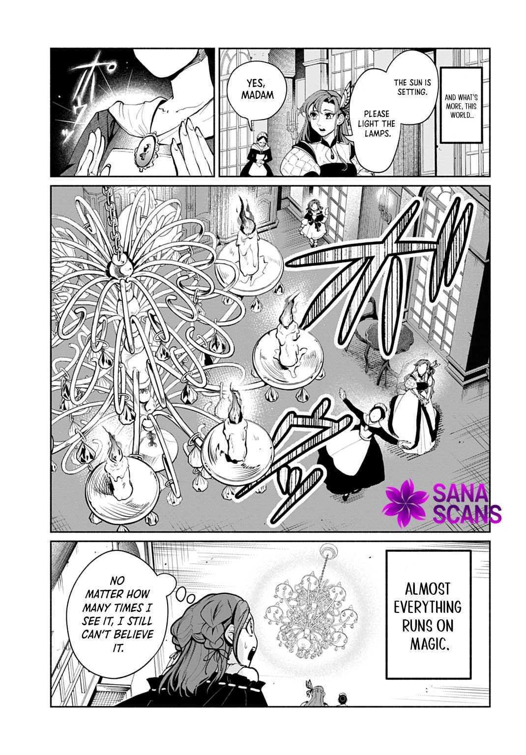 Seiin no Otome: Moto Yakugaku Kenkyuuin datta Koushaku Reijou wa Konyaku Jitai Shite High Healer wo Mezashimasu Chapter 2 page 9 - 