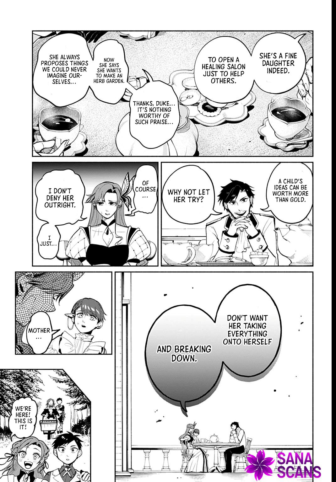 Seiin no Otome: Moto Yakugaku Kenkyuuin datta Koushaku Reijou wa Konyaku Jitai Shite High Healer wo Mezashimasu Chapter 3 page 19 - 
