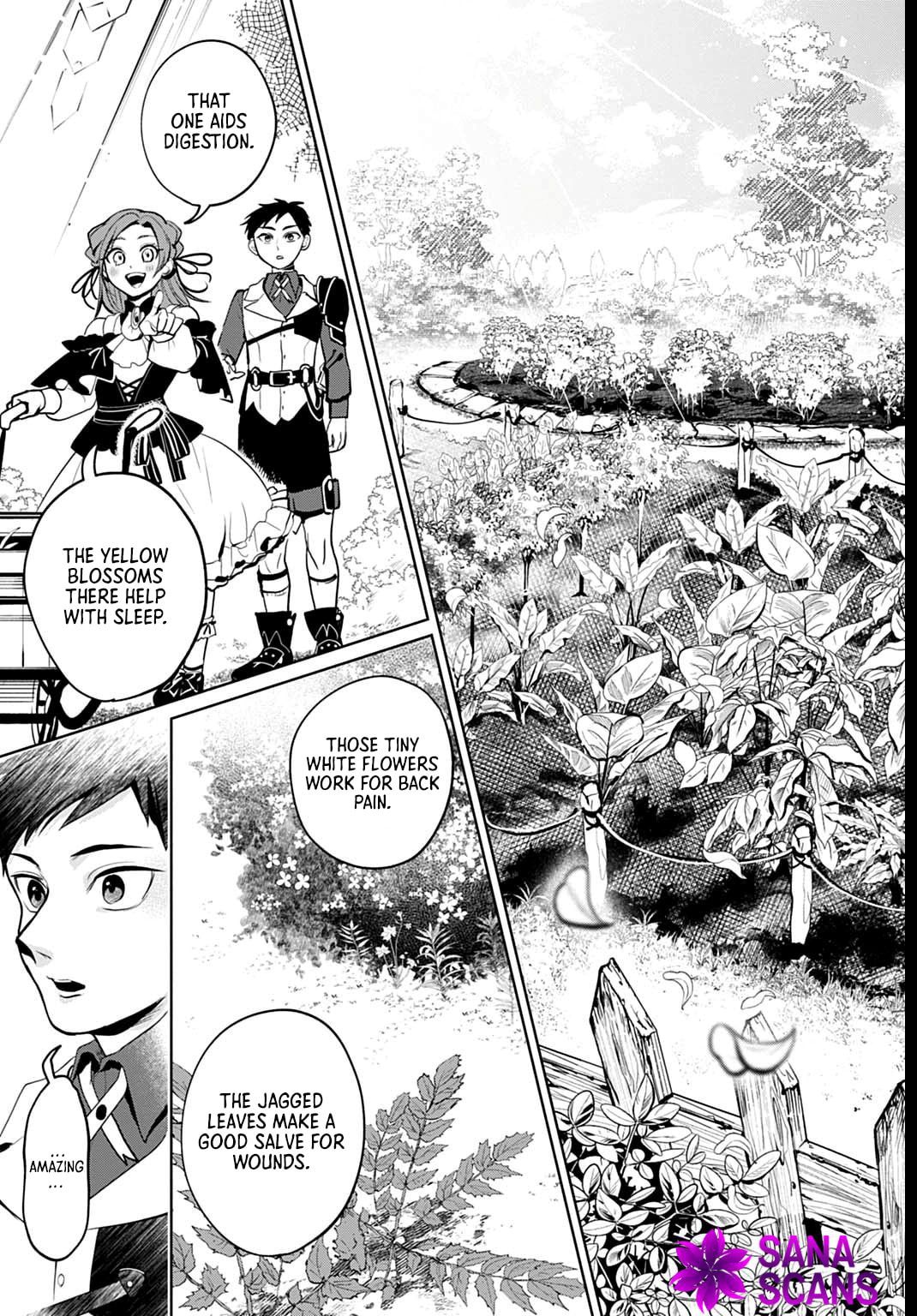 Seiin no Otome: Moto Yakugaku Kenkyuuin datta Koushaku Reijou wa Konyaku Jitai Shite High Healer wo Mezashimasu Chapter 3 page 21 - 