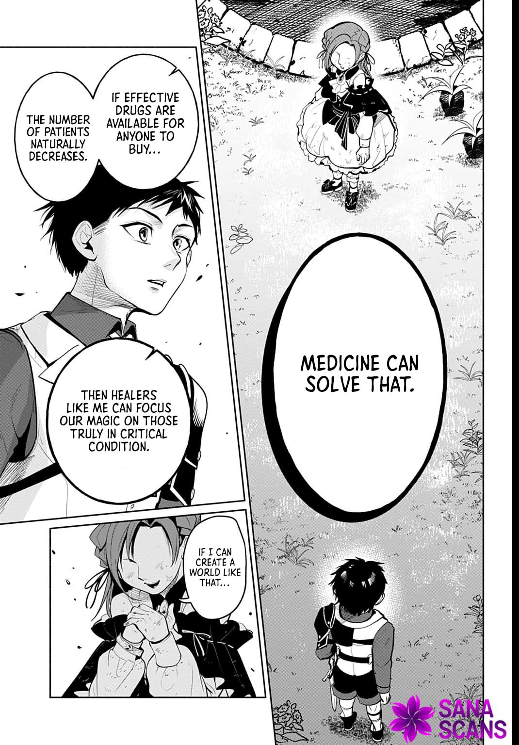 Seiin no Otome: Moto Yakugaku Kenkyuuin datta Koushaku Reijou wa Konyaku Jitai Shite High Healer wo Mezashimasu Chapter 3 page 23 - 