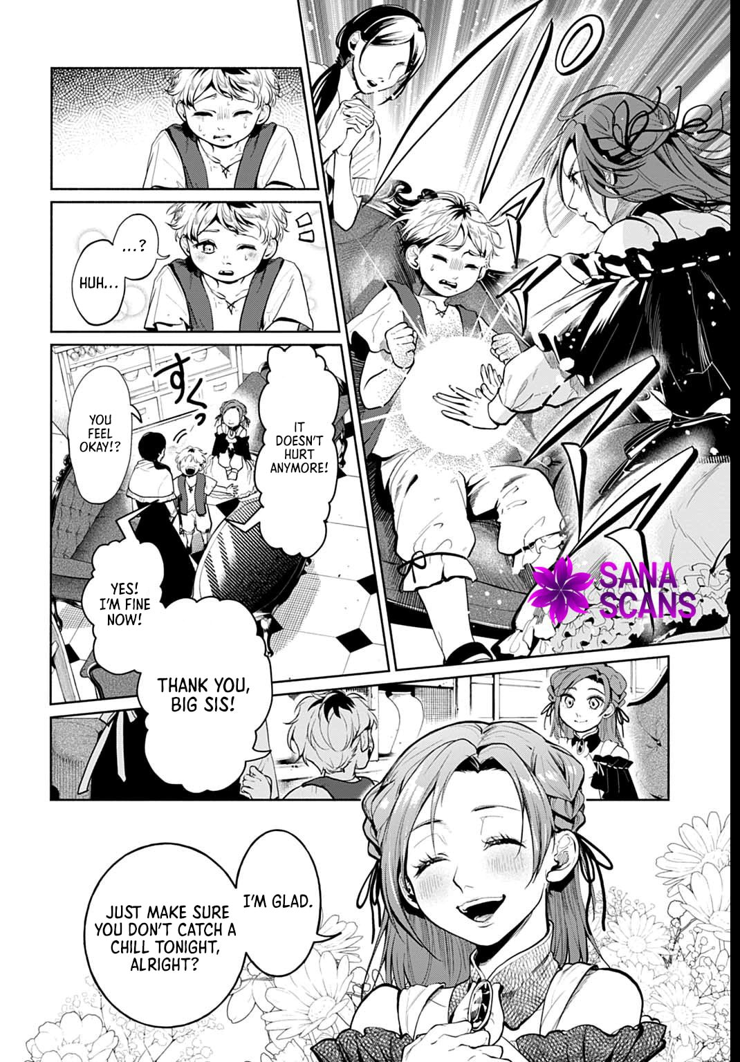 Seiin no Otome: Moto Yakugaku Kenkyuuin datta Koushaku Reijou wa Konyaku Jitai Shite High Healer wo Mezashimasu Chapter 3 page 4 - 
