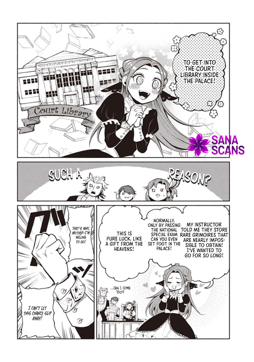 Seiin no Otome: Moto Yakugaku Kenkyuuin datta Koushaku Reijou wa Konyaku Jitai Shite High Healer wo Mezashimasu Chapter 4 page 14 - 