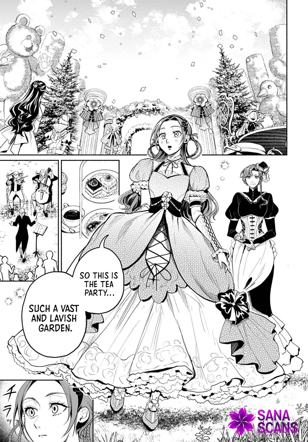 Seiin no Otome: Moto Yakugaku Kenkyuuin datta Koushaku Reijou wa Konyaku Jitai Shite High Healer wo Mezashimasu Chapter 4 page 21 - 