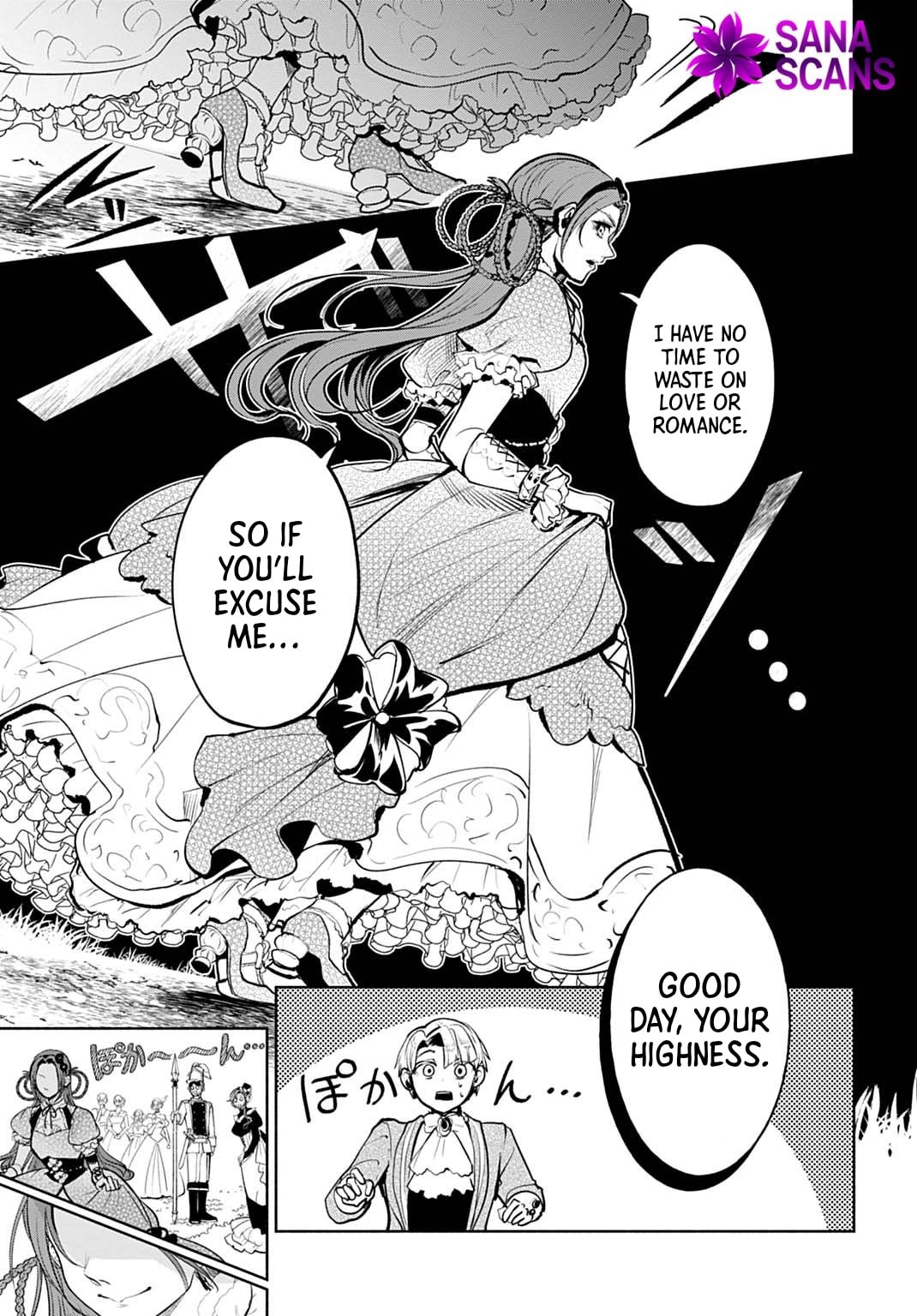 Seiin no Otome: Moto Yakugaku Kenkyuuin datta Koushaku Reijou wa Konyaku Jitai Shite High Healer wo Mezashimasu Chapter 4 page 29 - 