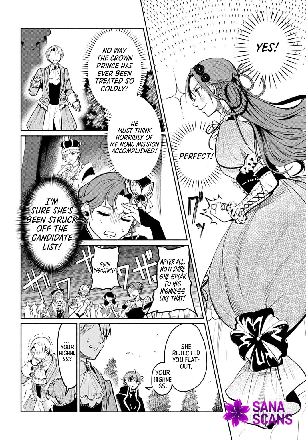 Seiin no Otome: Moto Yakugaku Kenkyuuin datta Koushaku Reijou wa Konyaku Jitai Shite High Healer wo Mezashimasu Chapter 4 page 30 - 