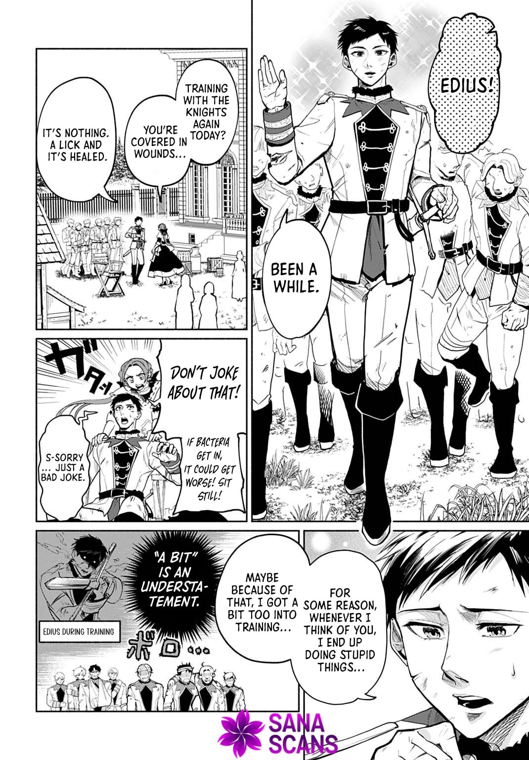 Seiin no Otome: Moto Yakugaku Kenkyuuin datta Koushaku Reijou wa Konyaku Jitai Shite High Healer wo Mezashimasu Chapter 4 page 4 - 