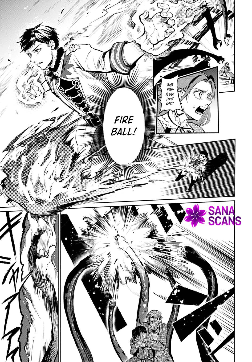 Seiin no Otome: Moto Yakugaku Kenkyuuin datta Koushaku Reijou wa Konyaku Jitai Shite High Healer wo Mezashimasu Chapter 5 page 13 - 