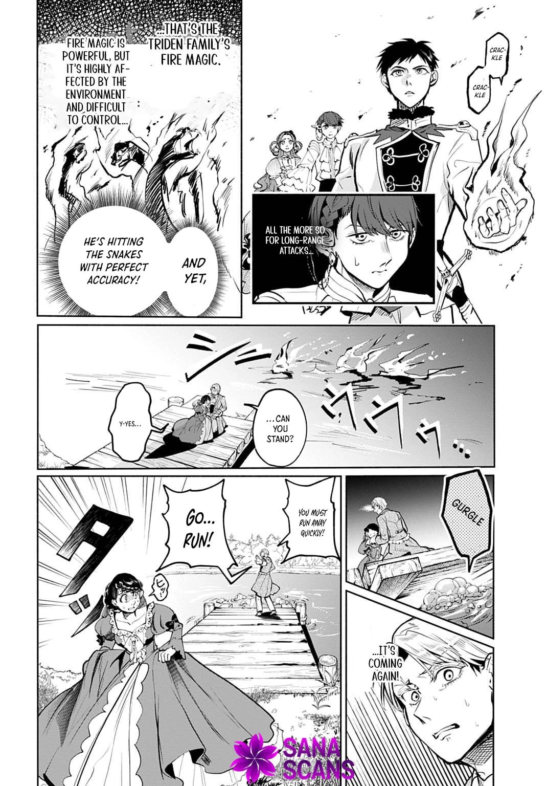Seiin no Otome: Moto Yakugaku Kenkyuuin datta Koushaku Reijou wa Konyaku Jitai Shite High Healer wo Mezashimasu Chapter 5 page 15 - 