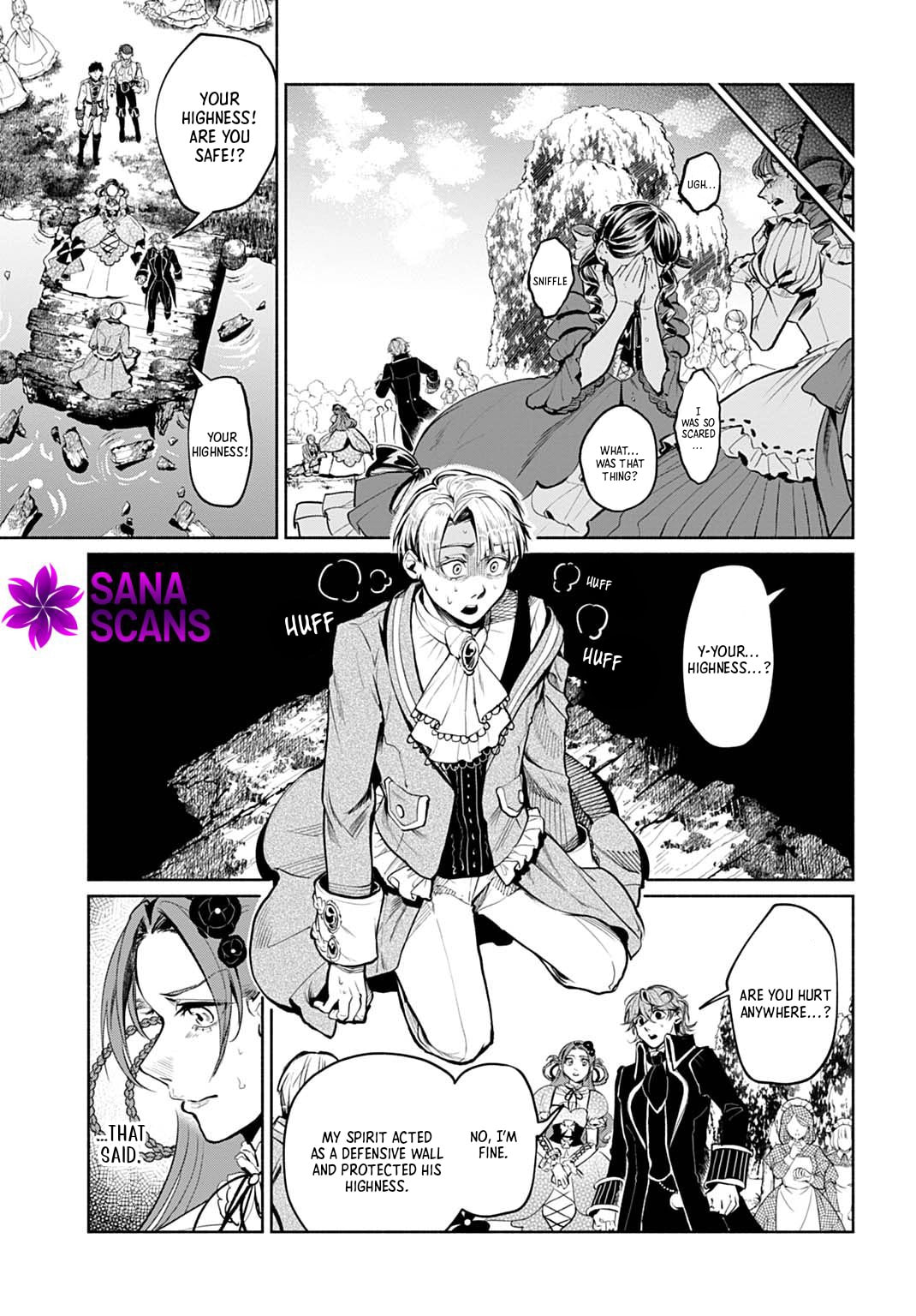 Seiin no Otome: Moto Yakugaku Kenkyuuin datta Koushaku Reijou wa Konyaku Jitai Shite High Healer wo Mezashimasu Chapter 5 page 22 - 