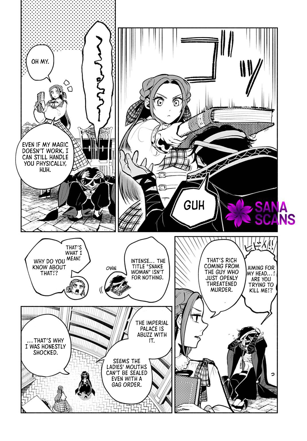 Seiin no Otome: Moto Yakugaku Kenkyuuin datta Koushaku Reijou wa Konyaku Jitai Shite High Healer wo Mezashimasu Chapter 6 page 17 - 