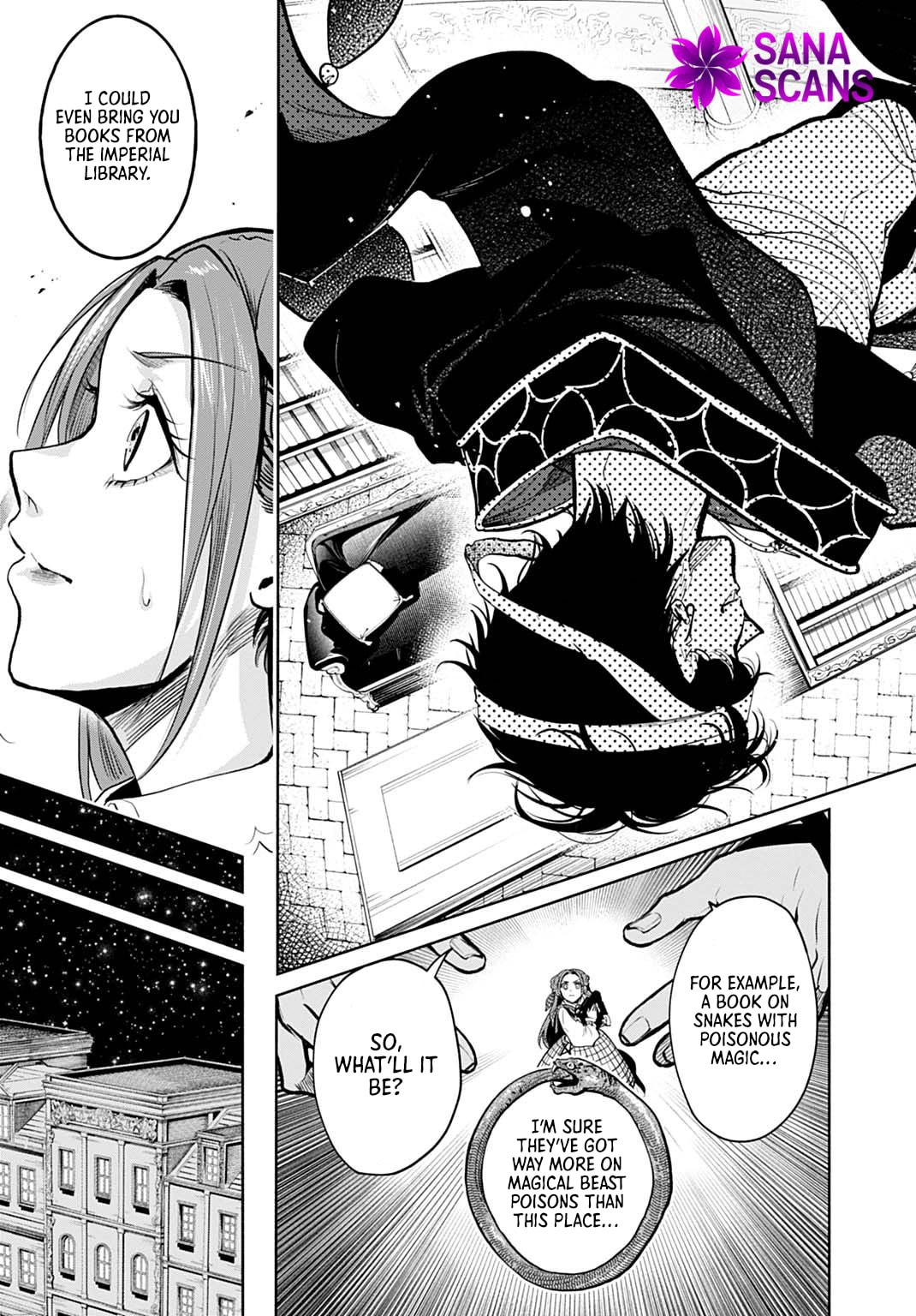 Seiin no Otome: Moto Yakugaku Kenkyuuin datta Koushaku Reijou wa Konyaku Jitai Shite High Healer wo Mezashimasu Chapter 6 page 20 - 