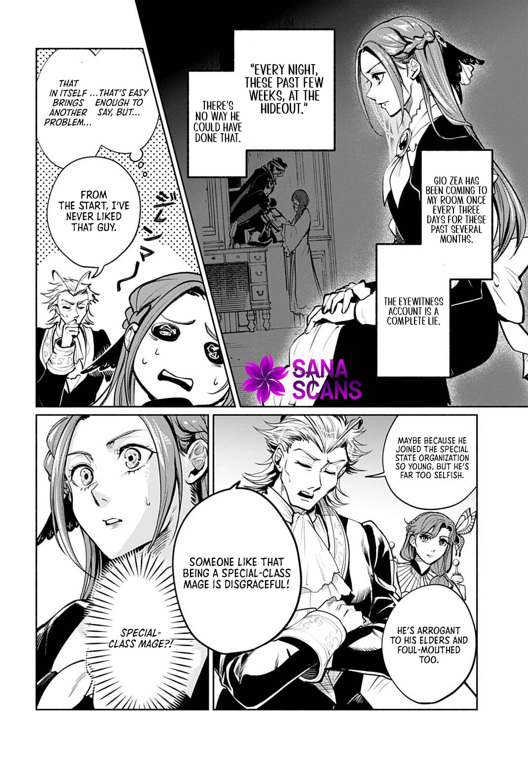 Seiin no Otome: Moto Yakugaku Kenkyuuin datta Koushaku Reijou wa Konyaku Jitai Shite High Healer wo Mezashimasu Chapter 7 page 4 - 
