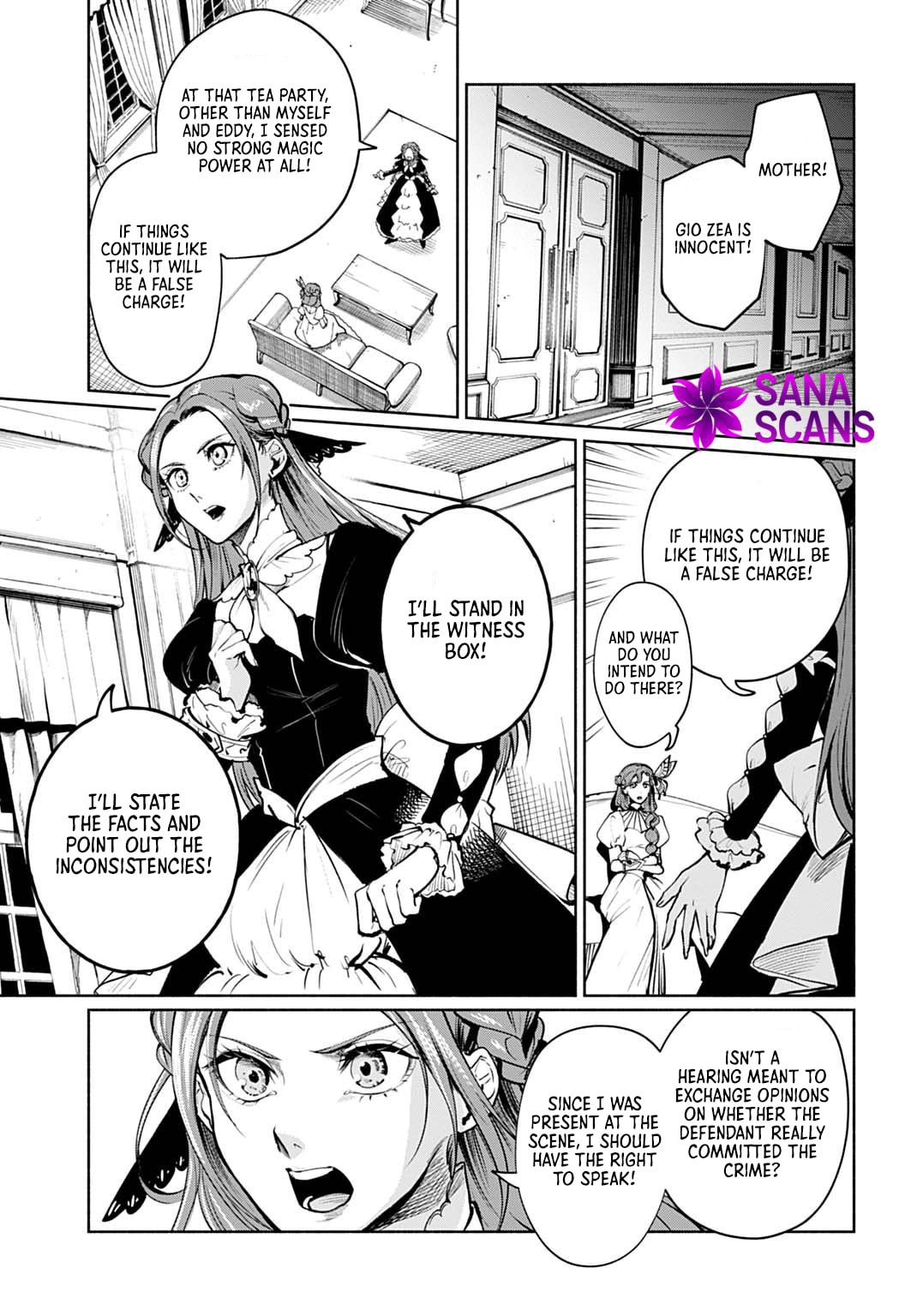 Seiin no Otome: Moto Yakugaku Kenkyuuin datta Koushaku Reijou wa Konyaku Jitai Shite High Healer wo Mezashimasu Chapter 7 page 7 - 