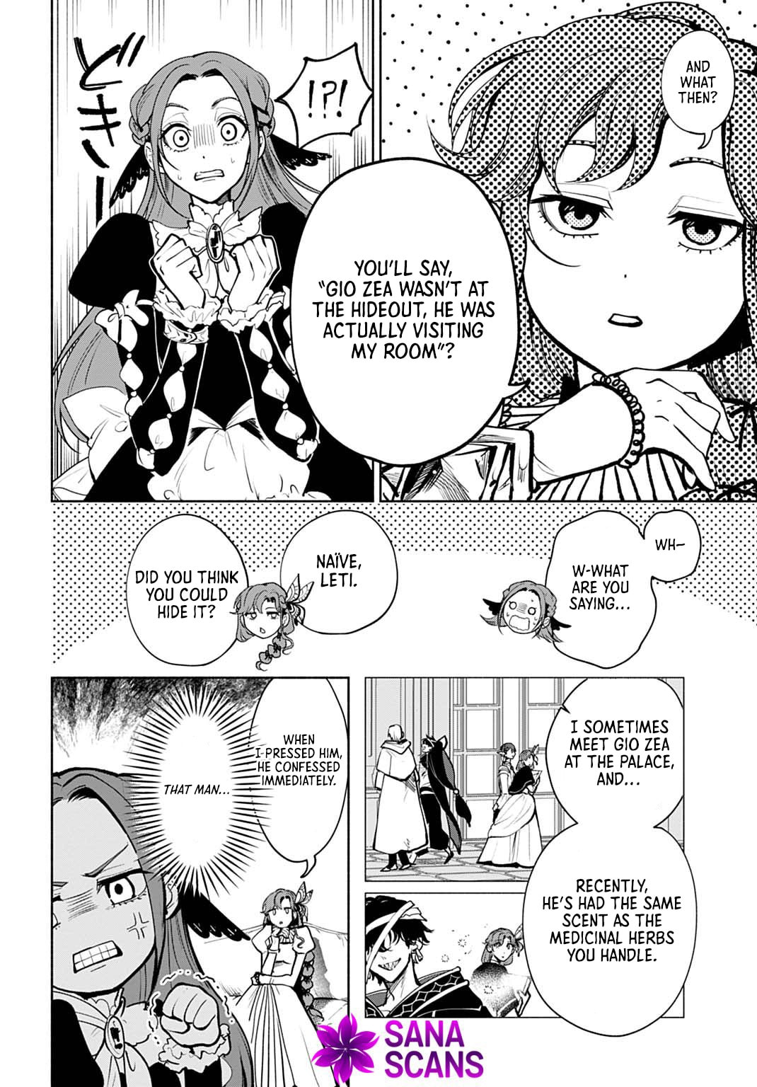Seiin no Otome: Moto Yakugaku Kenkyuuin datta Koushaku Reijou wa Konyaku Jitai Shite High Healer wo Mezashimasu Chapter 7 page 8 - 