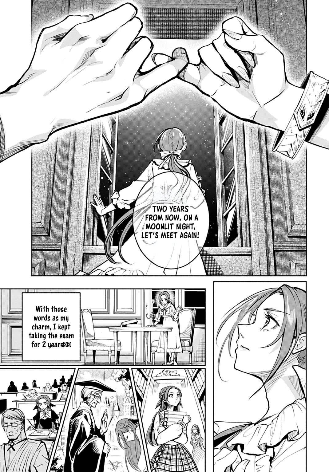 Seiin no Otome: Moto Yakugaku Kenkyuuin datta Koushaku Reijou wa Konyaku Jitai Shite High Healer wo Mezashimasu Chapter 8 page 13 - 