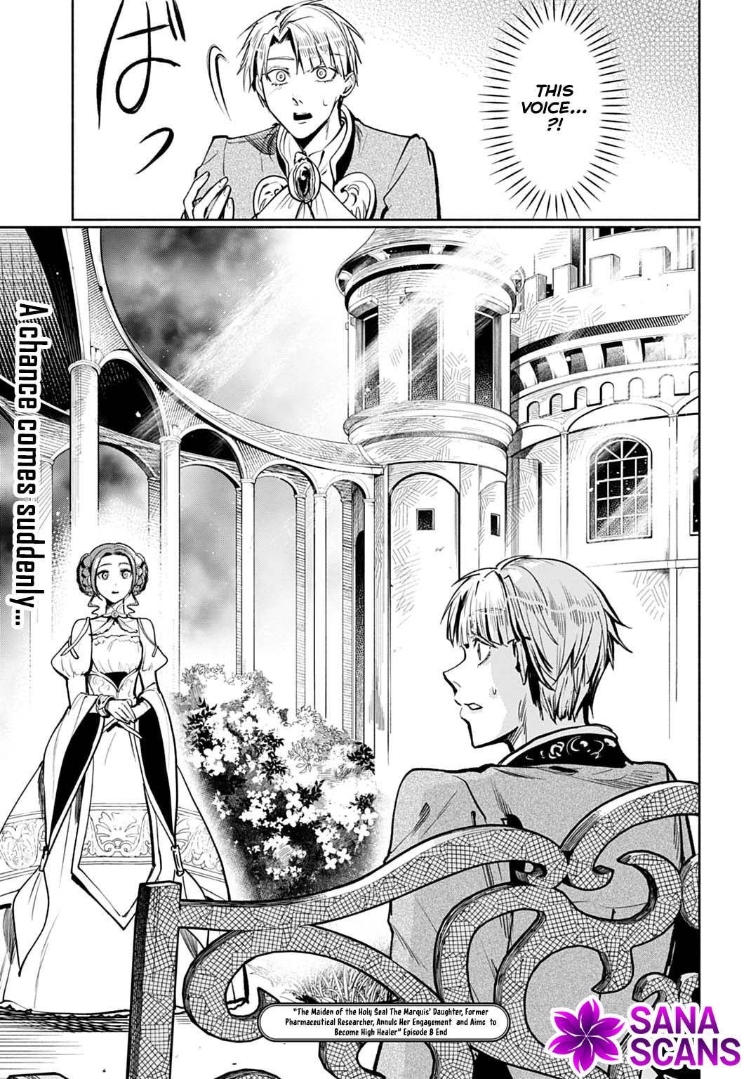 Seiin no Otome: Moto Yakugaku Kenkyuuin datta Koushaku Reijou wa Konyaku Jitai Shite High Healer wo Mezashimasu Chapter 8 page 29 - 