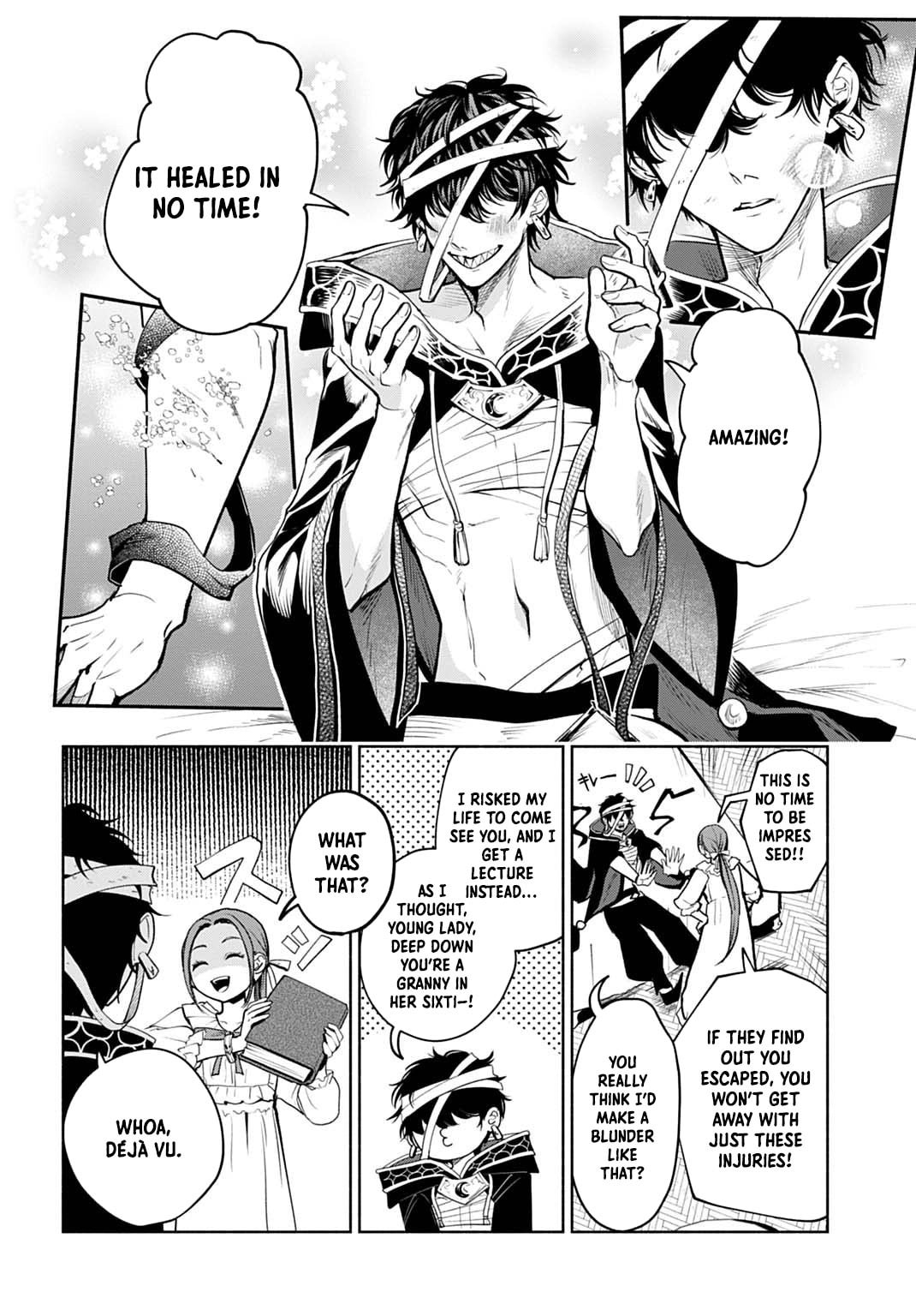 Seiin no Otome: Moto Yakugaku Kenkyuuin datta Koushaku Reijou wa Konyaku Jitai Shite High Healer wo Mezashimasu Chapter 8 page 6 - 