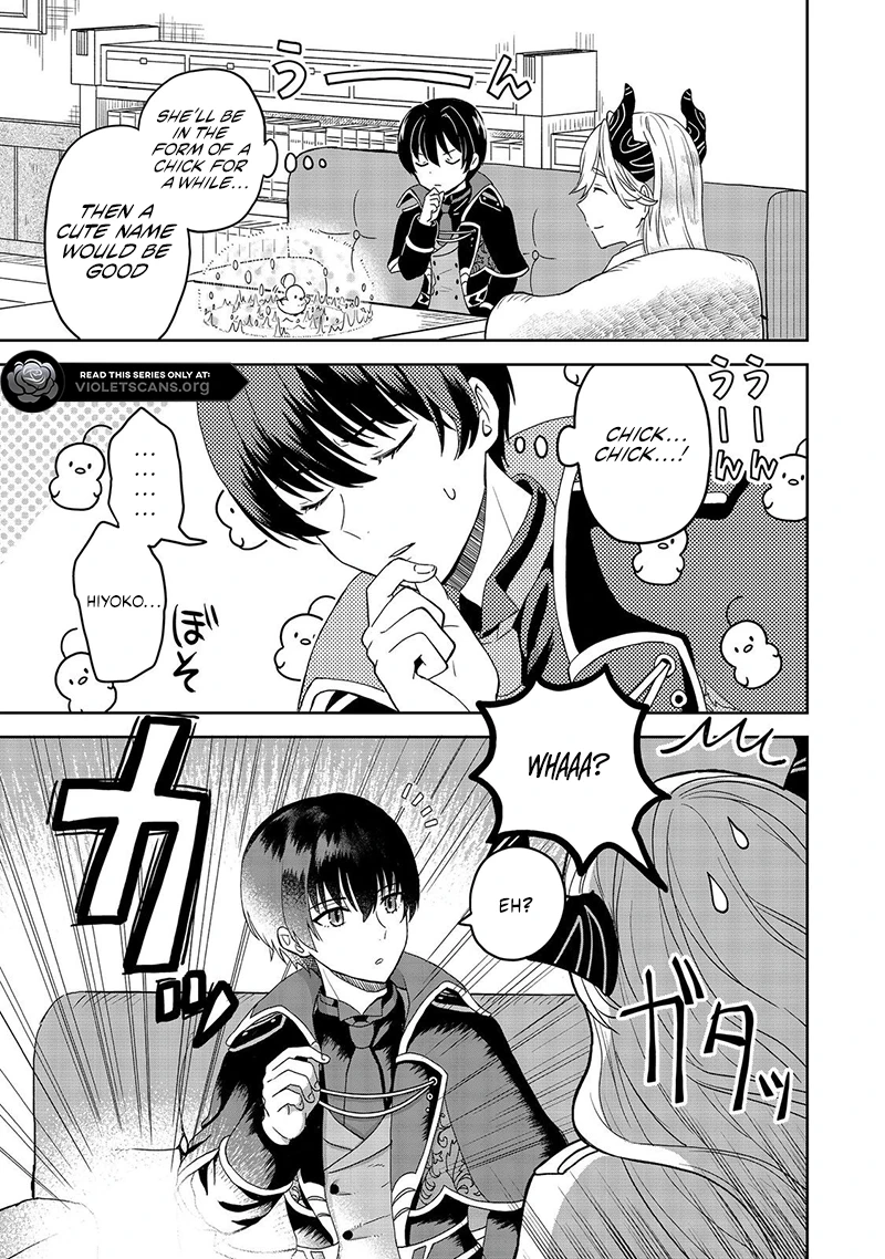 Seijo Dakedo Yami Ochi Shitara Hiyoko ni Narimashita! @Comic Chapter 1.1 page 21 - 