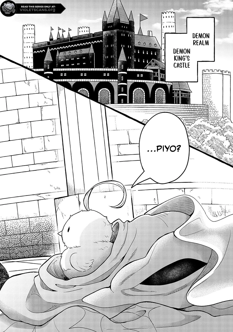 Seijo Dakedo Yami Ochi Shitara Hiyoko ni Narimashita! @Comic Chapter 1.1 page 10 - 