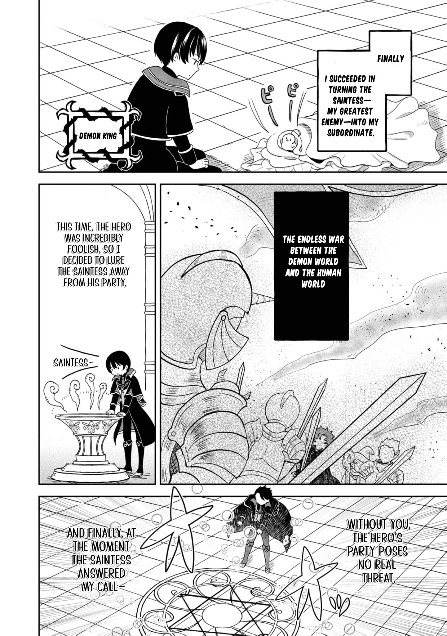 Seijo Dakedo Yami Ochi Shitara Hiyoko ni Narimashita! @Comic Chapter 1 page 14 - 