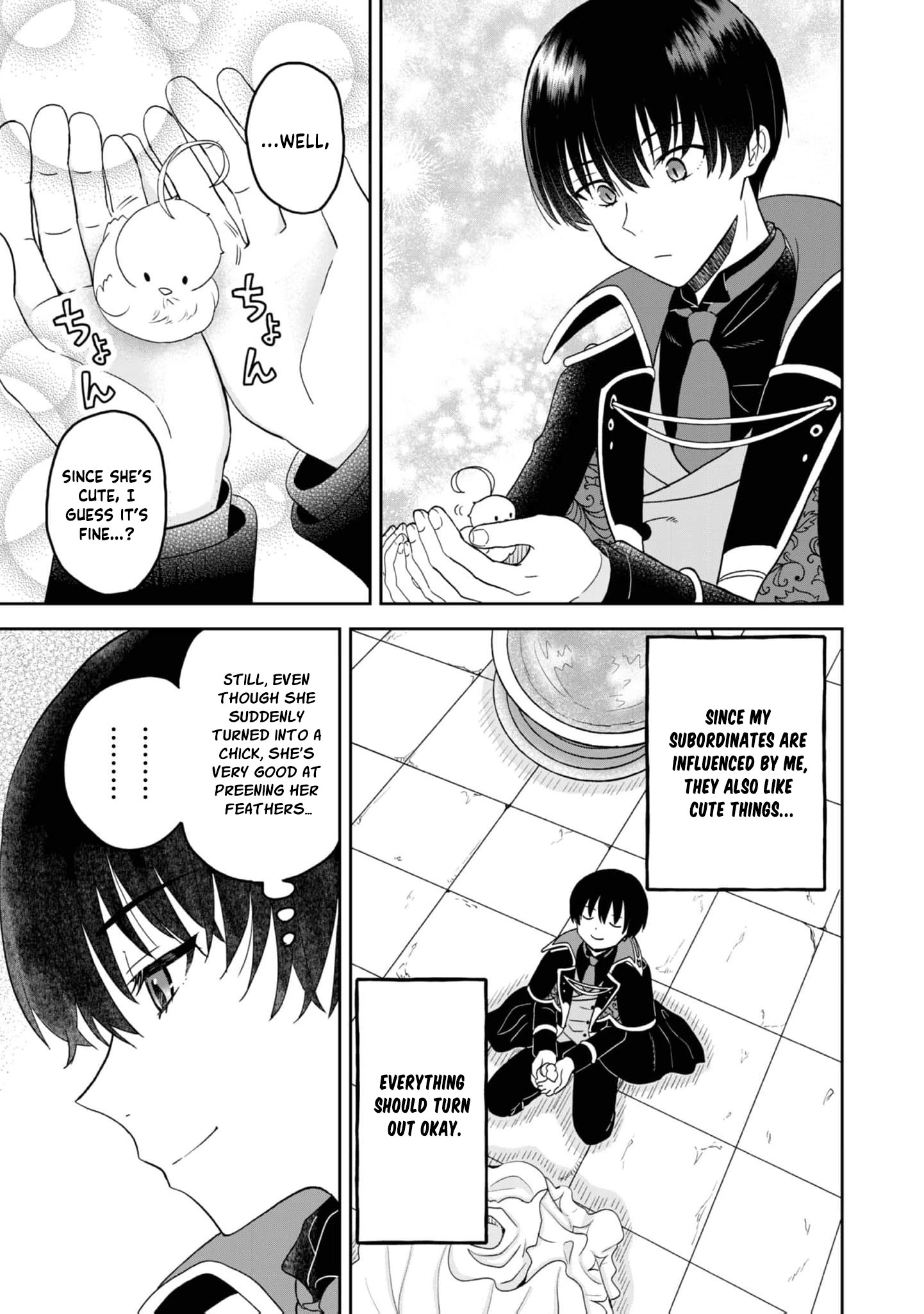 Seijo Dakedo Yami Ochi Shitara Hiyoko ni Narimashita! @Comic Chapter 1 page 17 - 