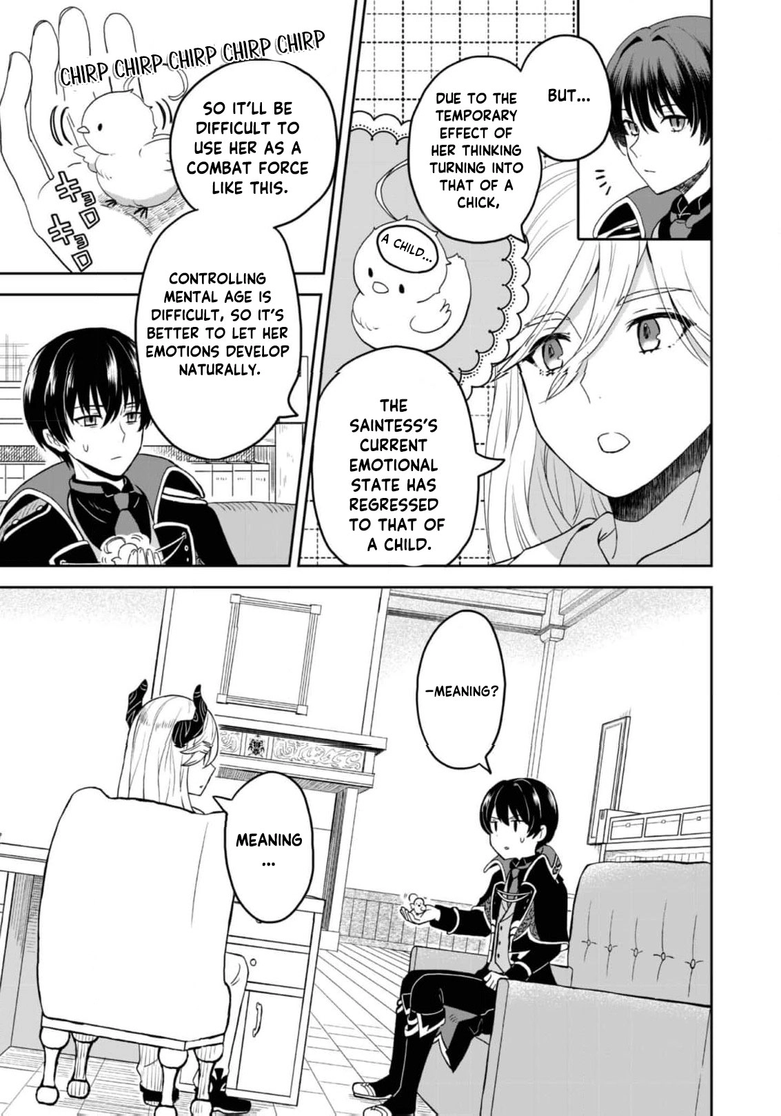 Seijo Dakedo Yami Ochi Shitara Hiyoko ni Narimashita! @Comic Chapter 1 page 21 - 