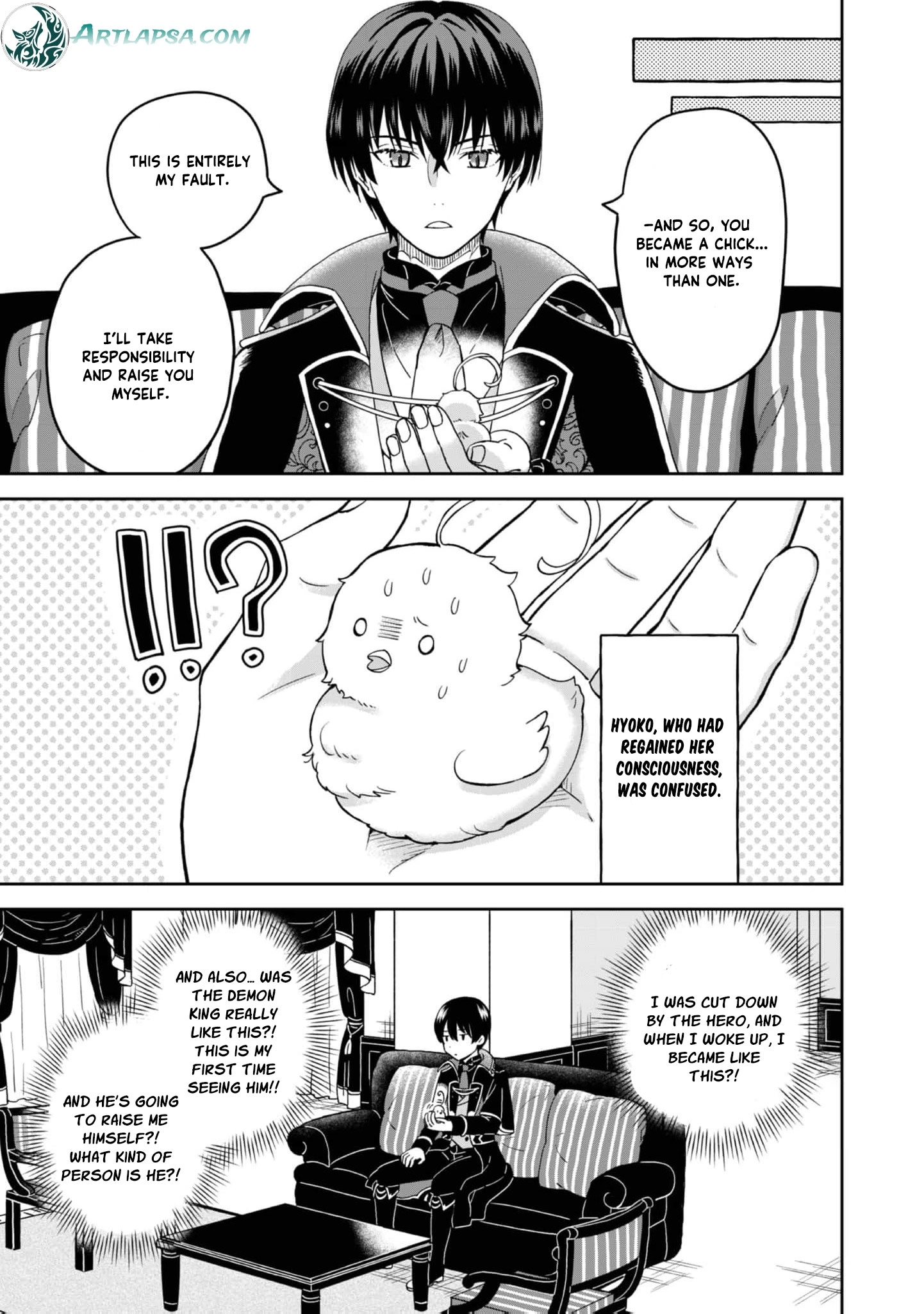 Seijo Dakedo Yami Ochi Shitara Hiyoko ni Narimashita! @Comic Chapter 1 page 25 - 