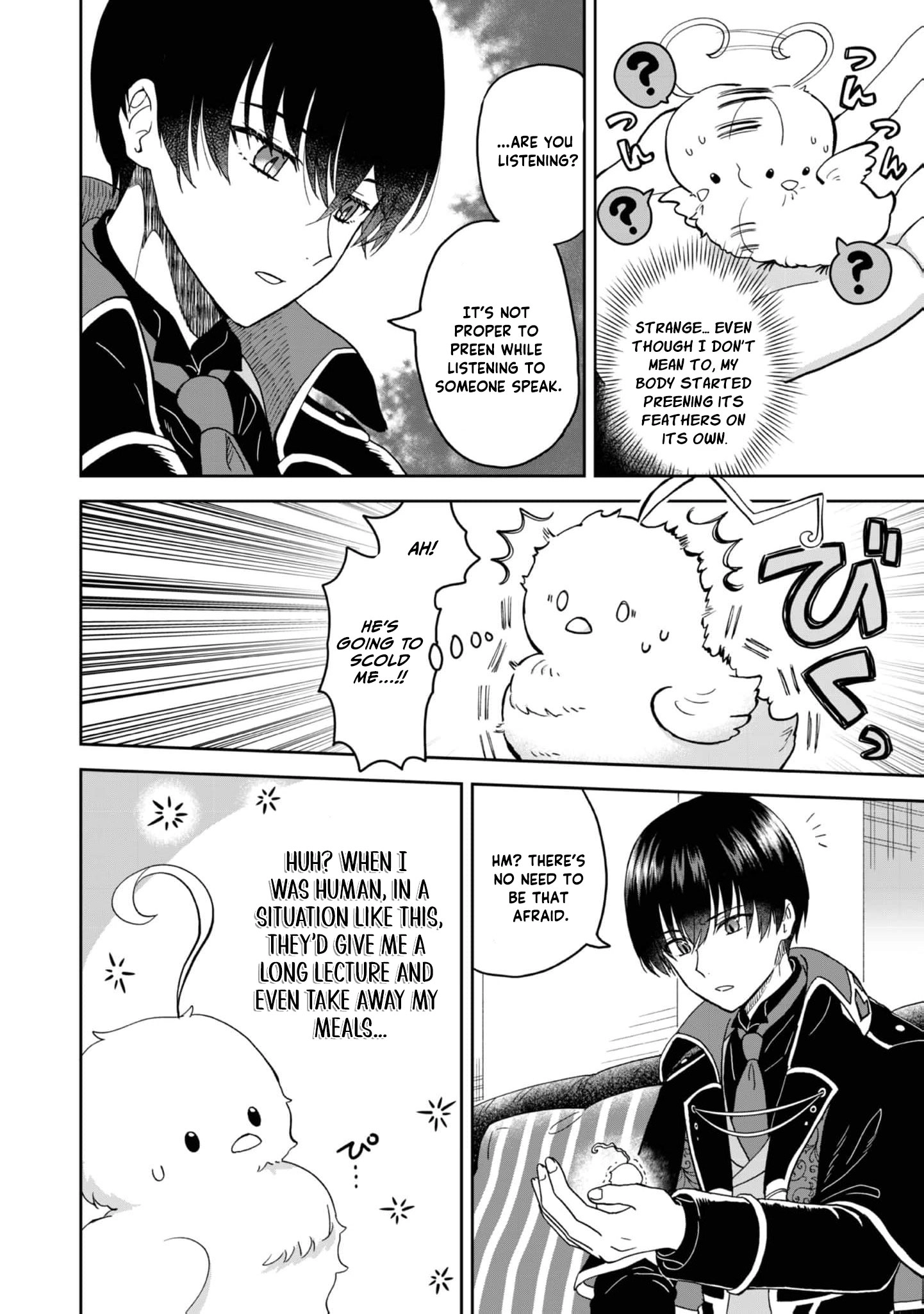 Seijo Dakedo Yami Ochi Shitara Hiyoko ni Narimashita! @Comic Chapter 1 page 26 - 