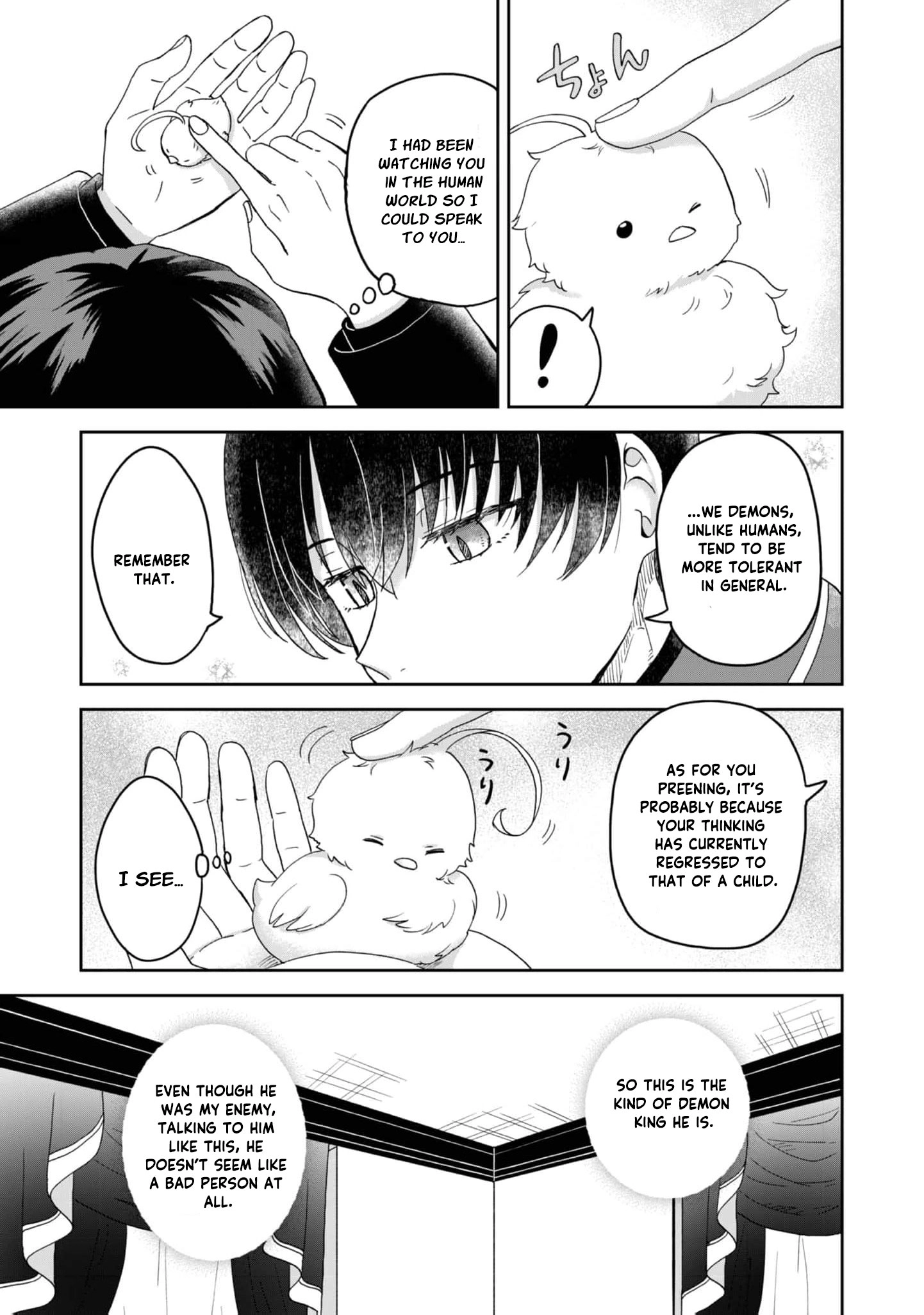 Seijo Dakedo Yami Ochi Shitara Hiyoko ni Narimashita! @Comic Chapter 1 page 27 - 