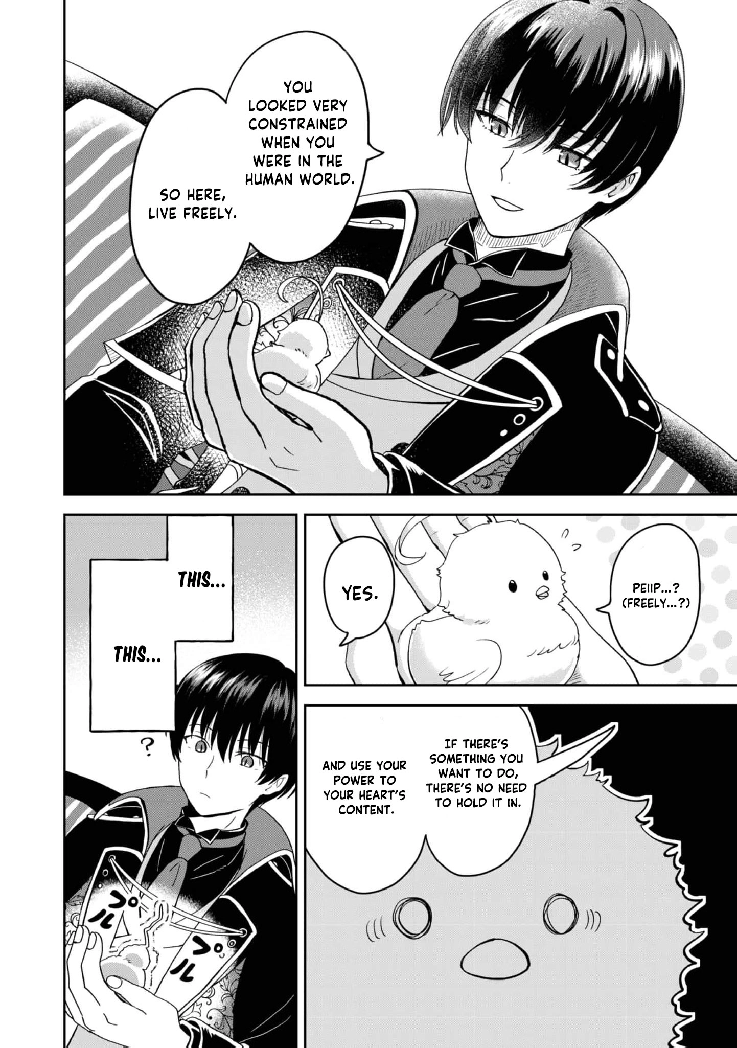 Seijo Dakedo Yami Ochi Shitara Hiyoko ni Narimashita! @Comic Chapter 1 page 28 - 