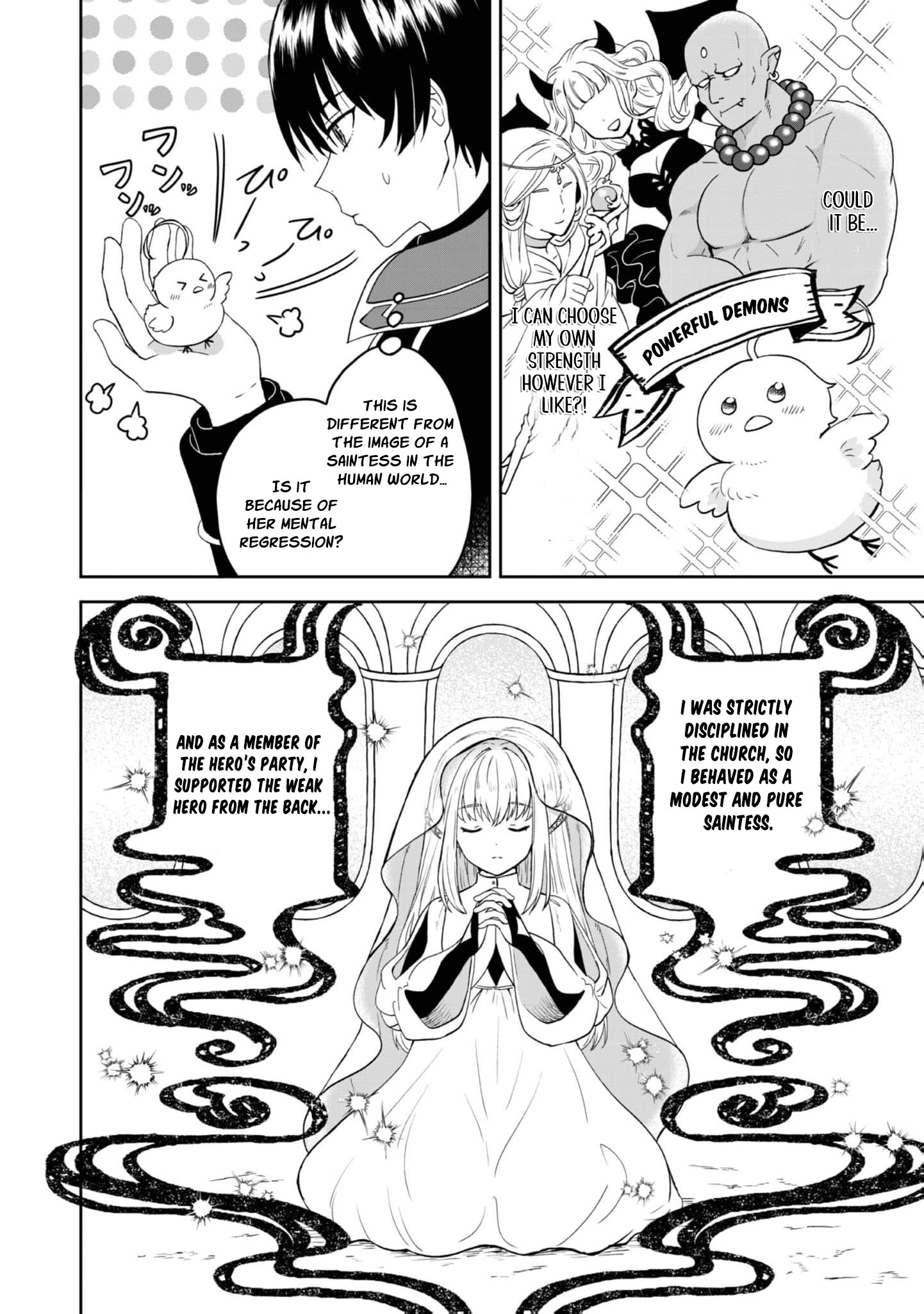 Seijo Dakedo Yami Ochi Shitara Hiyoko ni Narimashita! @Comic Chapter 1 page 30 - 