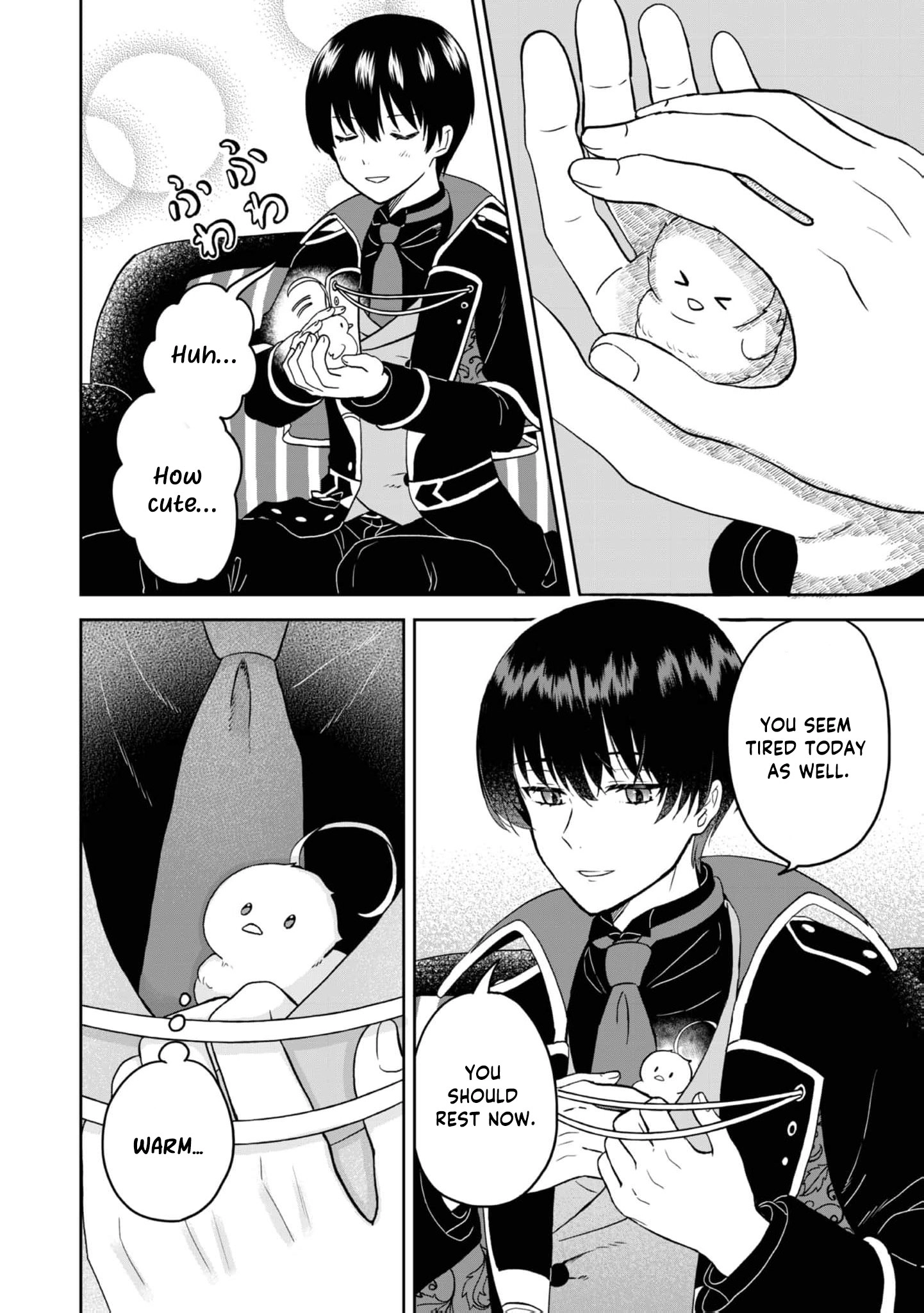 Seijo Dakedo Yami Ochi Shitara Hiyoko ni Narimashita! @Comic Chapter 1 page 32 - 