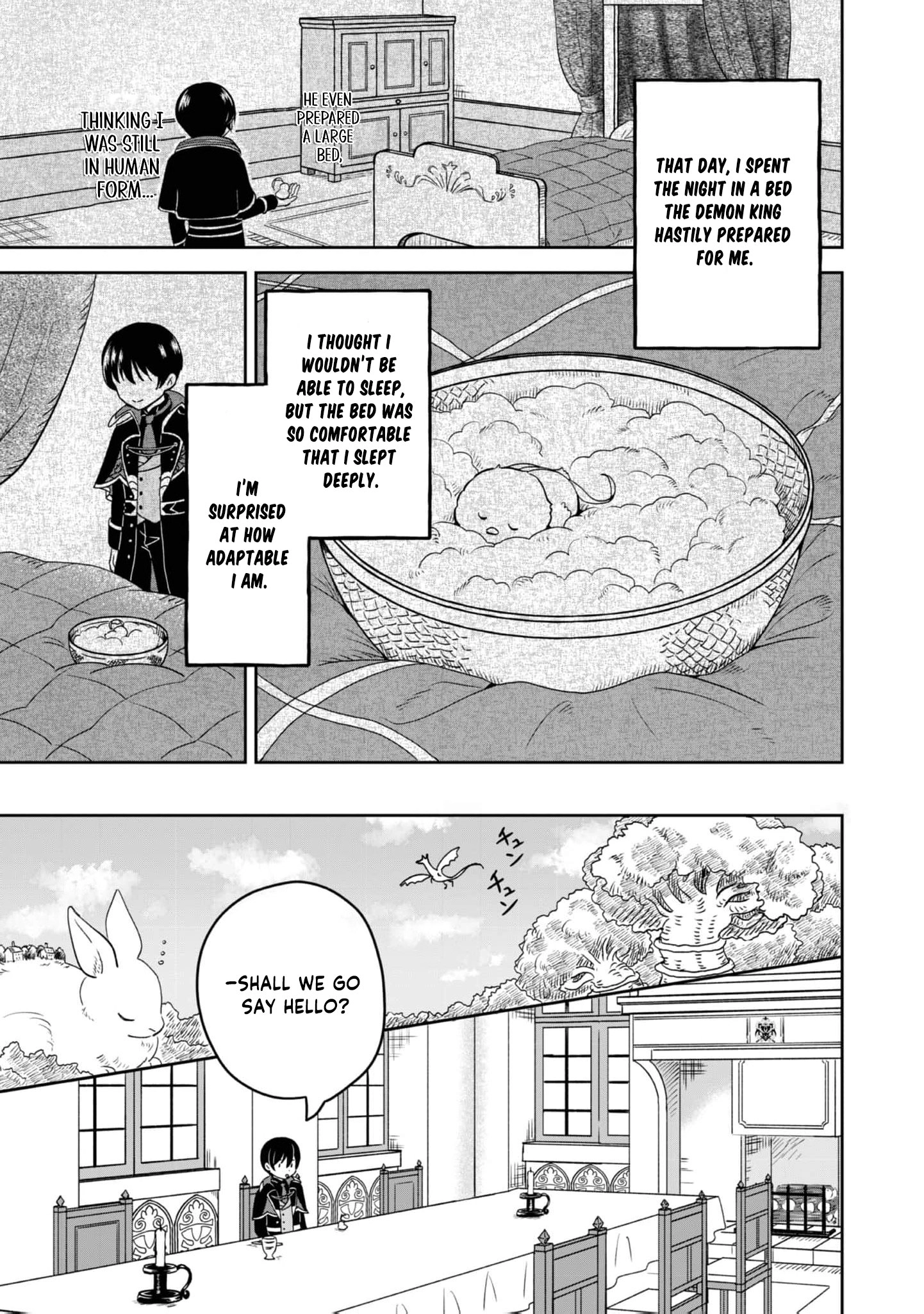 Seijo Dakedo Yami Ochi Shitara Hiyoko ni Narimashita! @Comic Chapter 1 page 33 - 
