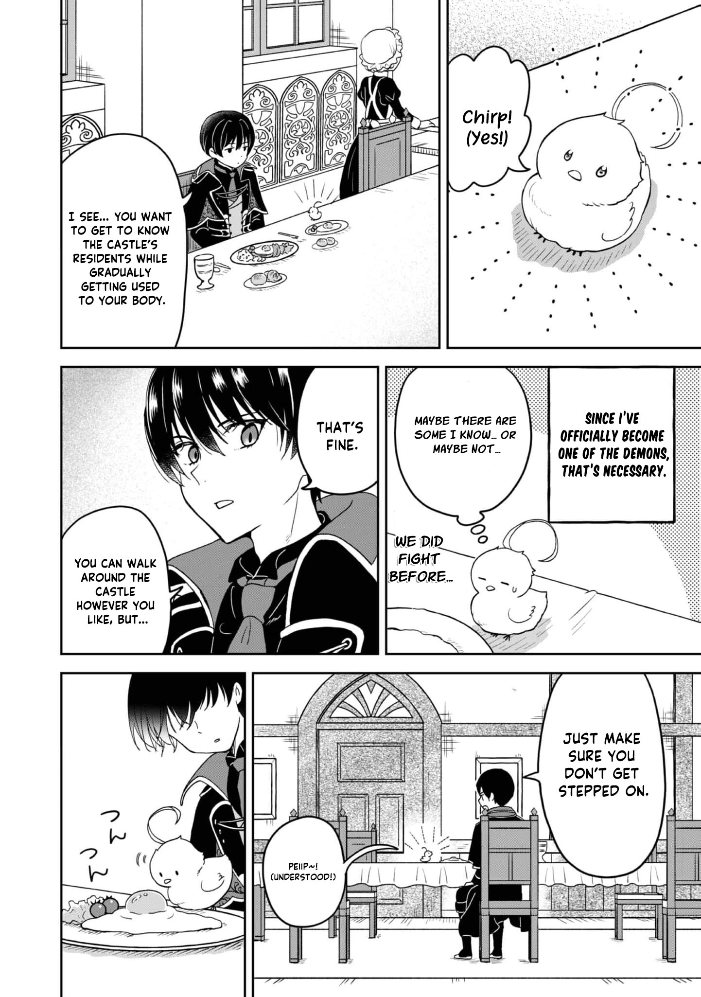 Seijo Dakedo Yami Ochi Shitara Hiyoko ni Narimashita! @Comic Chapter 1 page 34 - 