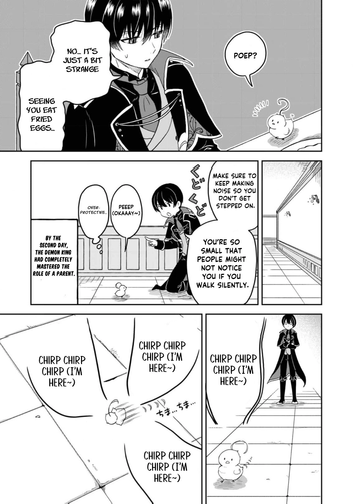 Seijo Dakedo Yami Ochi Shitara Hiyoko ni Narimashita! @Comic Chapter 1 page 35 - 