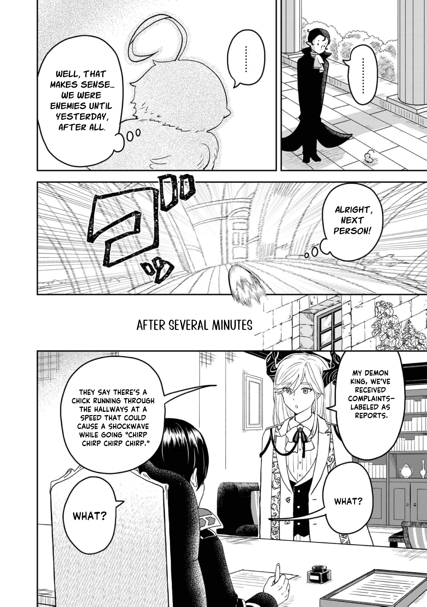 Seijo Dakedo Yami Ochi Shitara Hiyoko ni Narimashita! @Comic Chapter 1 page 38 - 