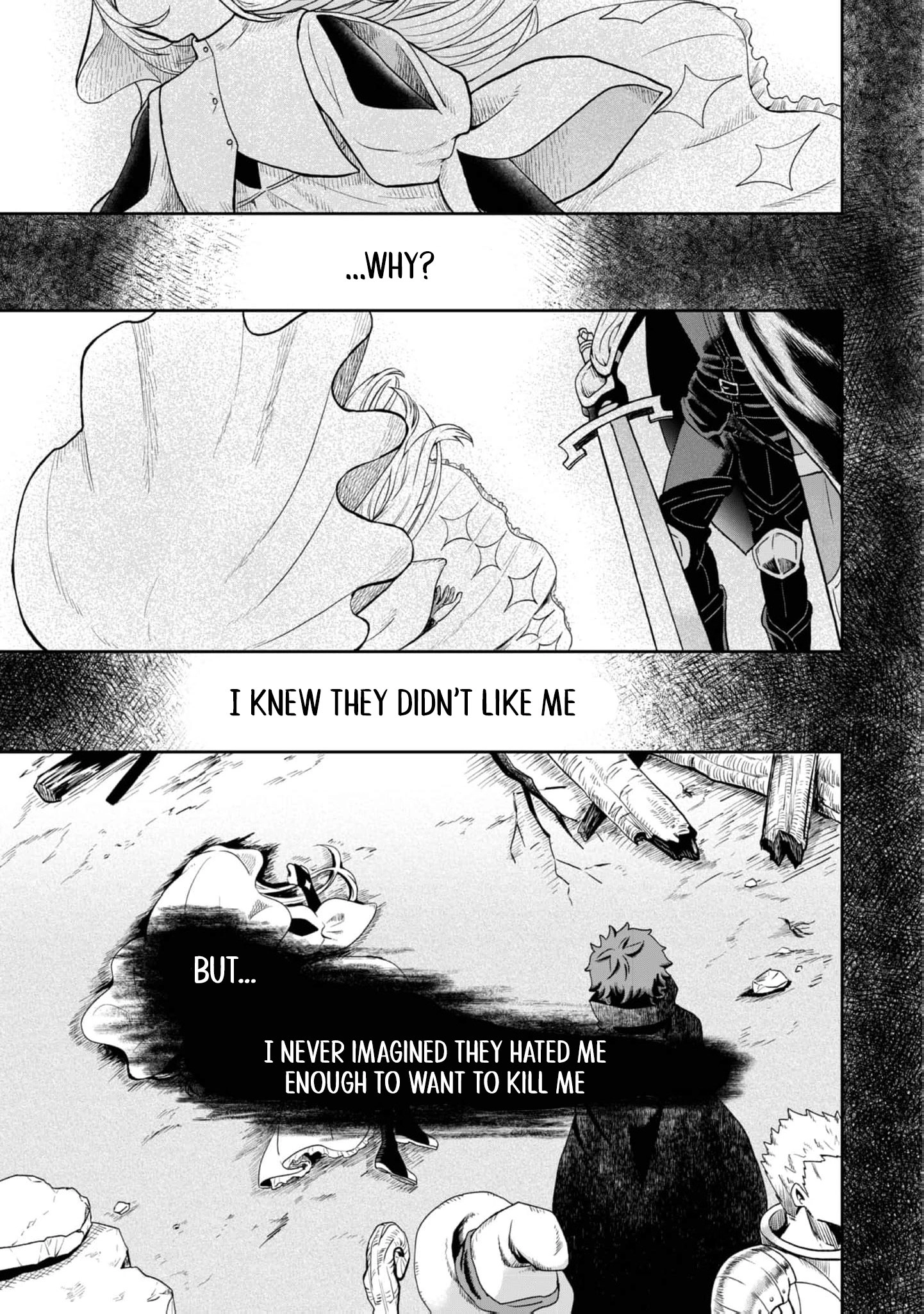Seijo Dakedo Yami Ochi Shitara Hiyoko ni Narimashita! @Comic Chapter 1 page 7 - 