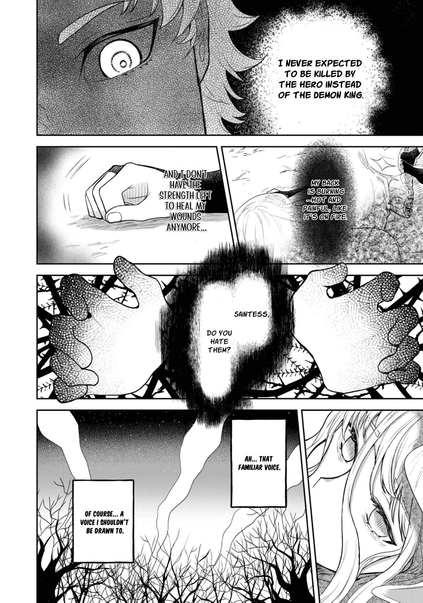 Seijo Dakedo Yami Ochi Shitara Hiyoko ni Narimashita! @Comic Chapter 1 page 8 - 