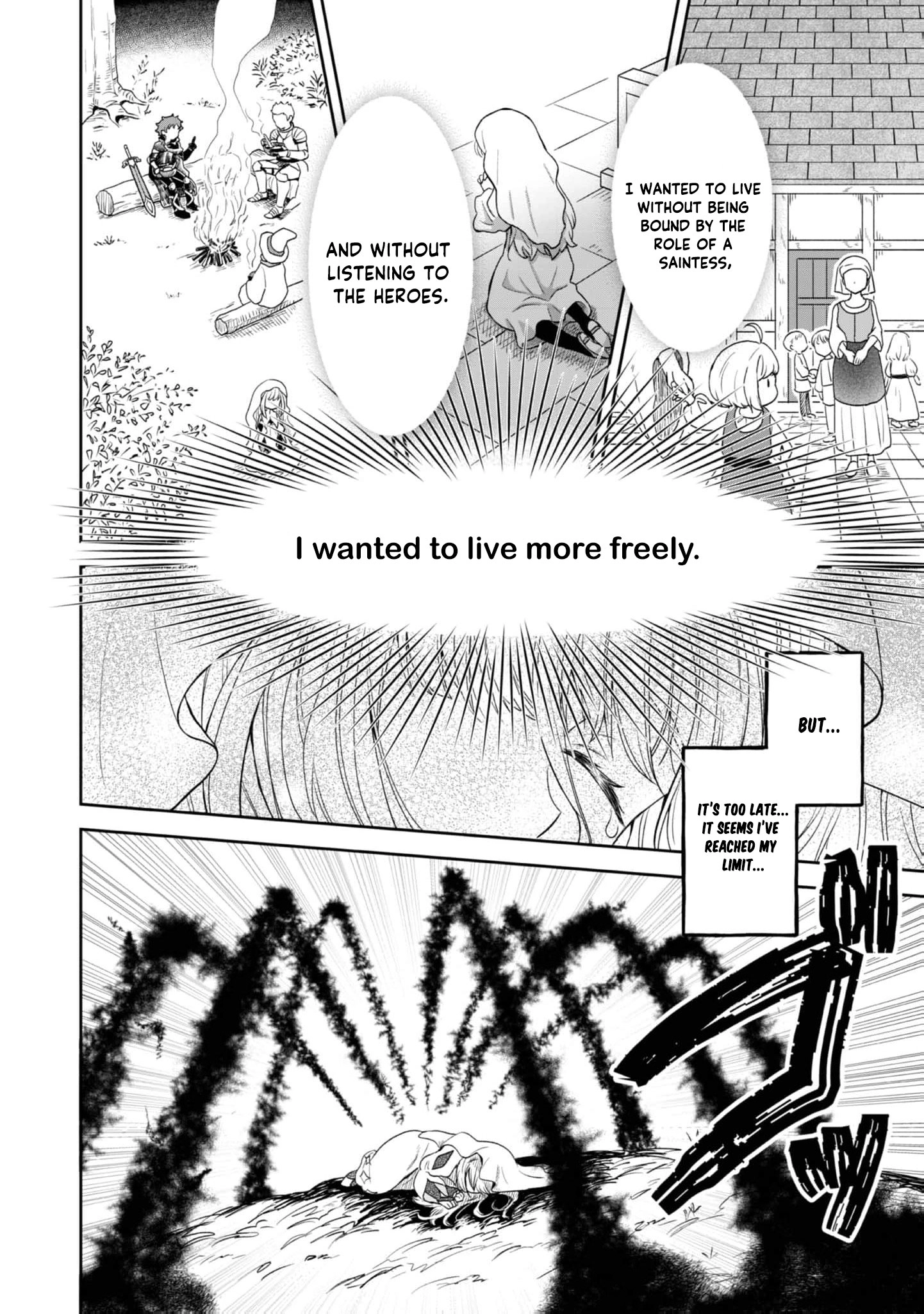 Seijo Dakedo Yami Ochi Shitara Hiyoko ni Narimashita! @Comic Chapter 1 page 10 - 