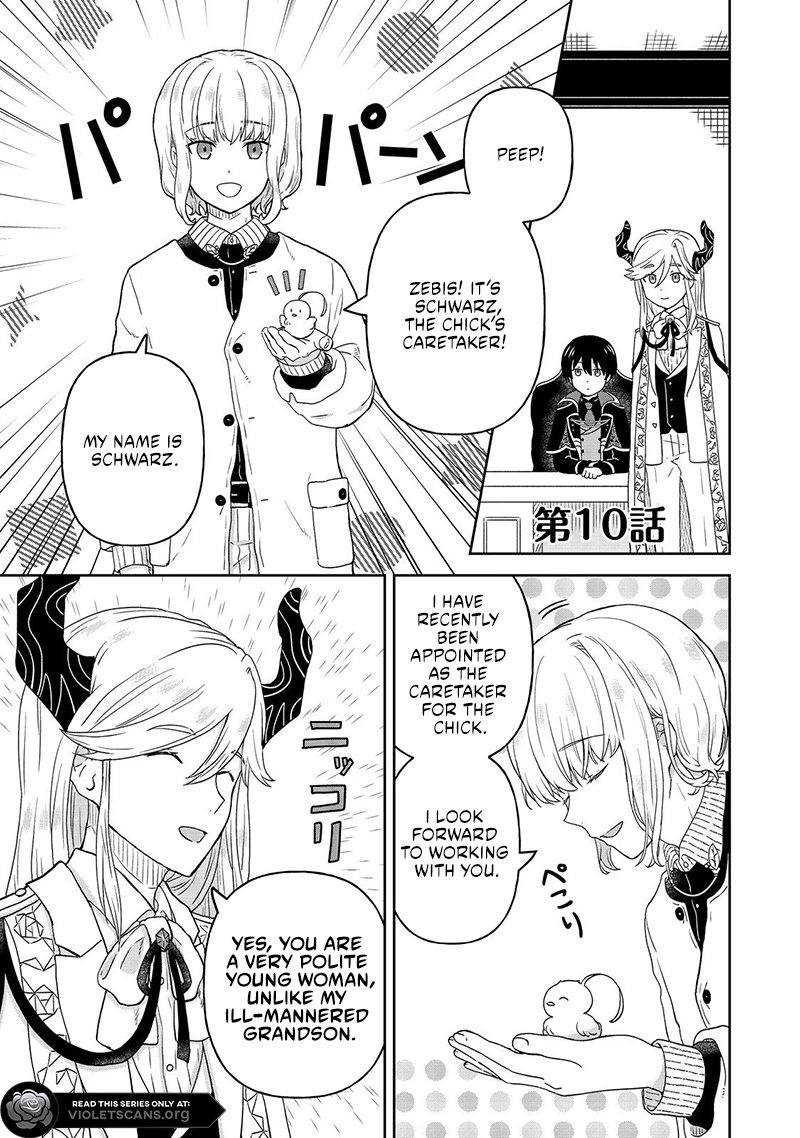 Seijo Dakedo Yami Ochi Shitara Hiyoko ni Narimashita! @Comic Chapter 10.1 page 2 - 