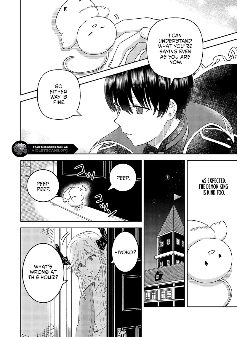 Seijo Dakedo Yami Ochi Shitara Hiyoko ni Narimashita! @Comic Chapter 10.1 page 11 - 
