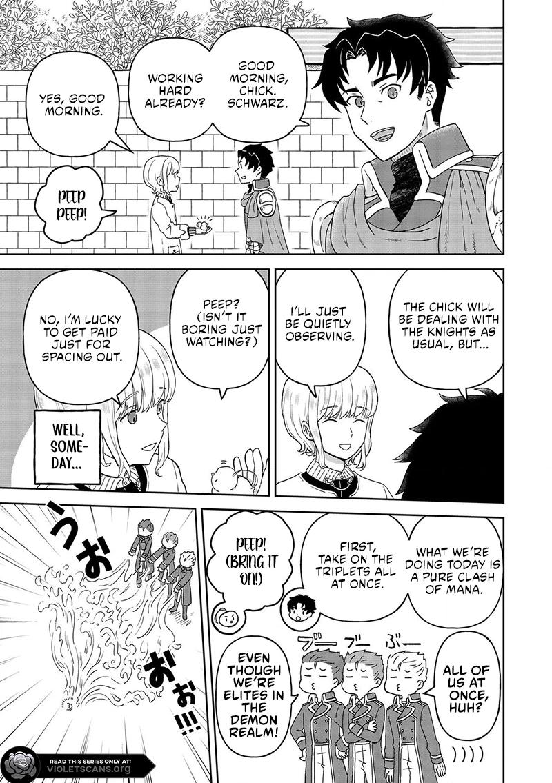 Seijo Dakedo Yami Ochi Shitara Hiyoko ni Narimashita! @Comic Chapter 10.1 page 4 - 