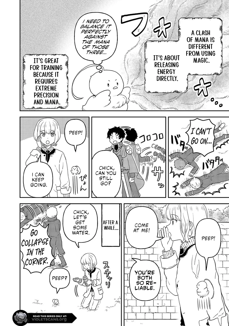 Seijo Dakedo Yami Ochi Shitara Hiyoko ni Narimashita! @Comic Chapter 10.1 page 5 - 