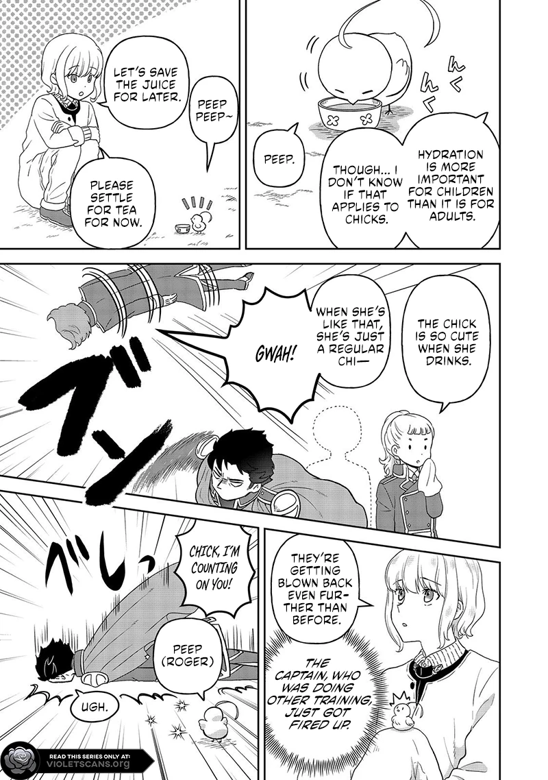 Seijo Dakedo Yami Ochi Shitara Hiyoko ni Narimashita! @Comic Chapter 10.1 page 6 - 