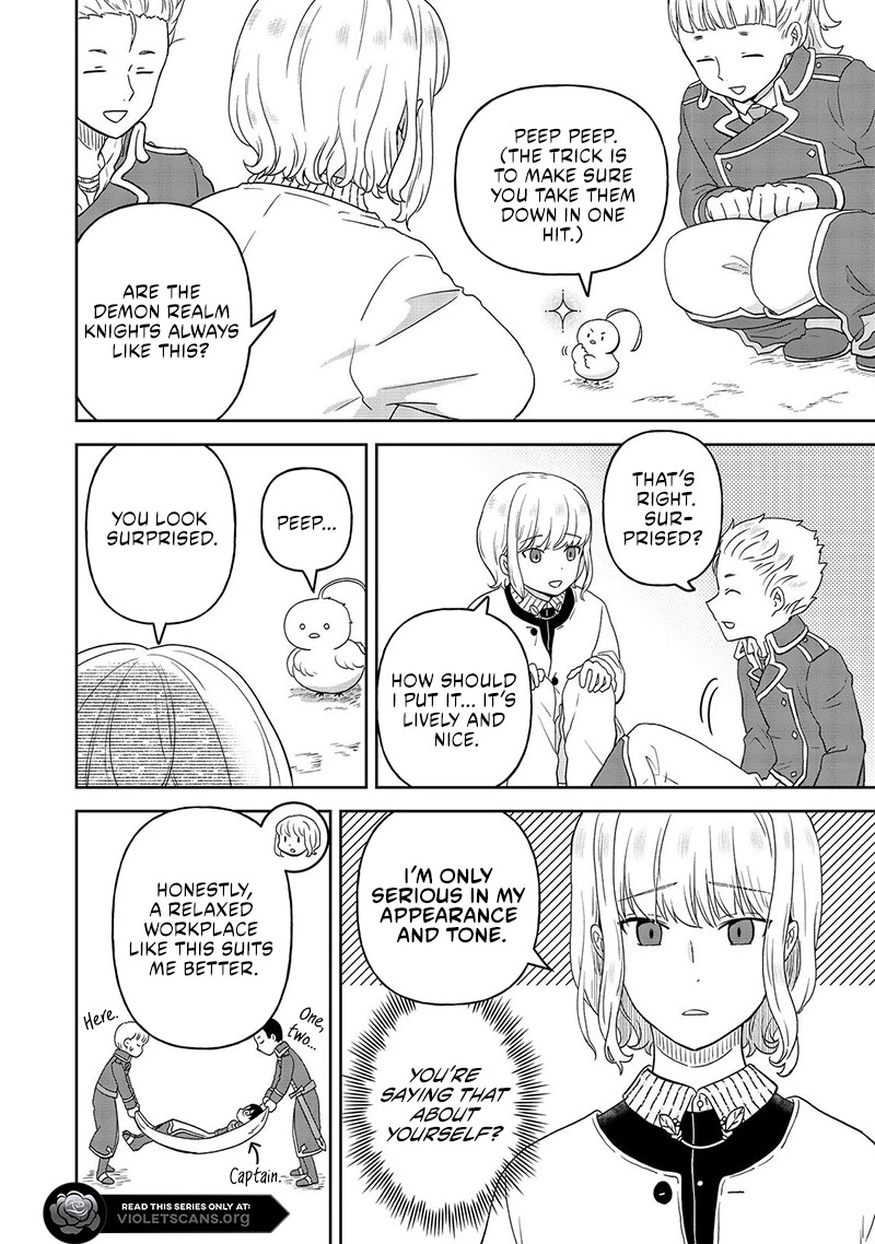 Seijo Dakedo Yami Ochi Shitara Hiyoko ni Narimashita! @Comic Chapter 10.1 page 7 - 