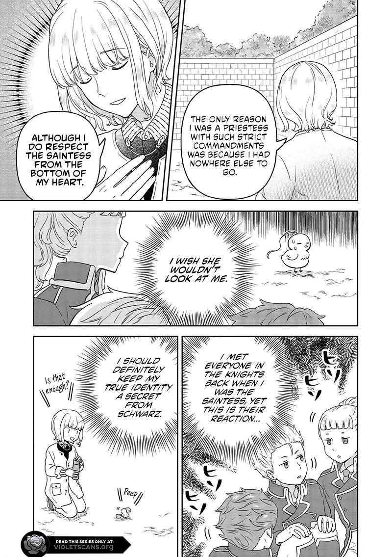Seijo Dakedo Yami Ochi Shitara Hiyoko ni Narimashita! @Comic Chapter 10.1 page 8 - 