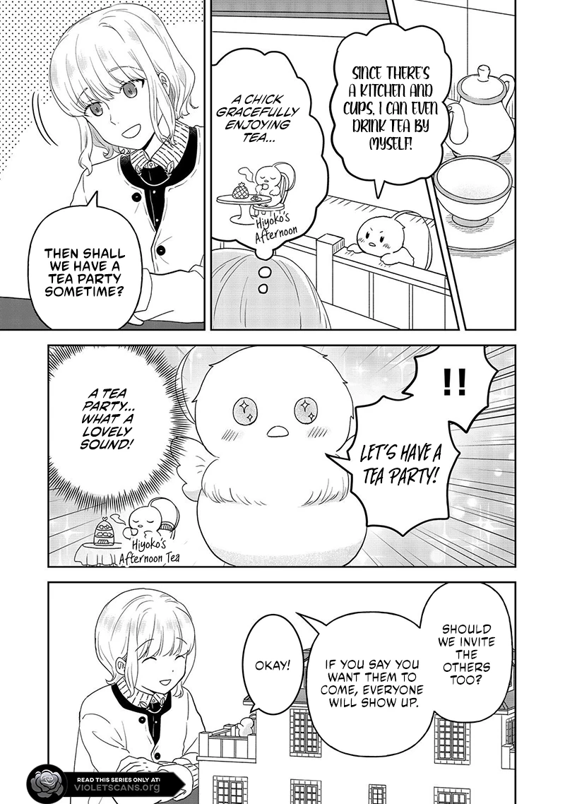 Seijo Dakedo Yami Ochi Shitara Hiyoko ni Narimashita! @Comic Chapter 10.2 page 11 - 