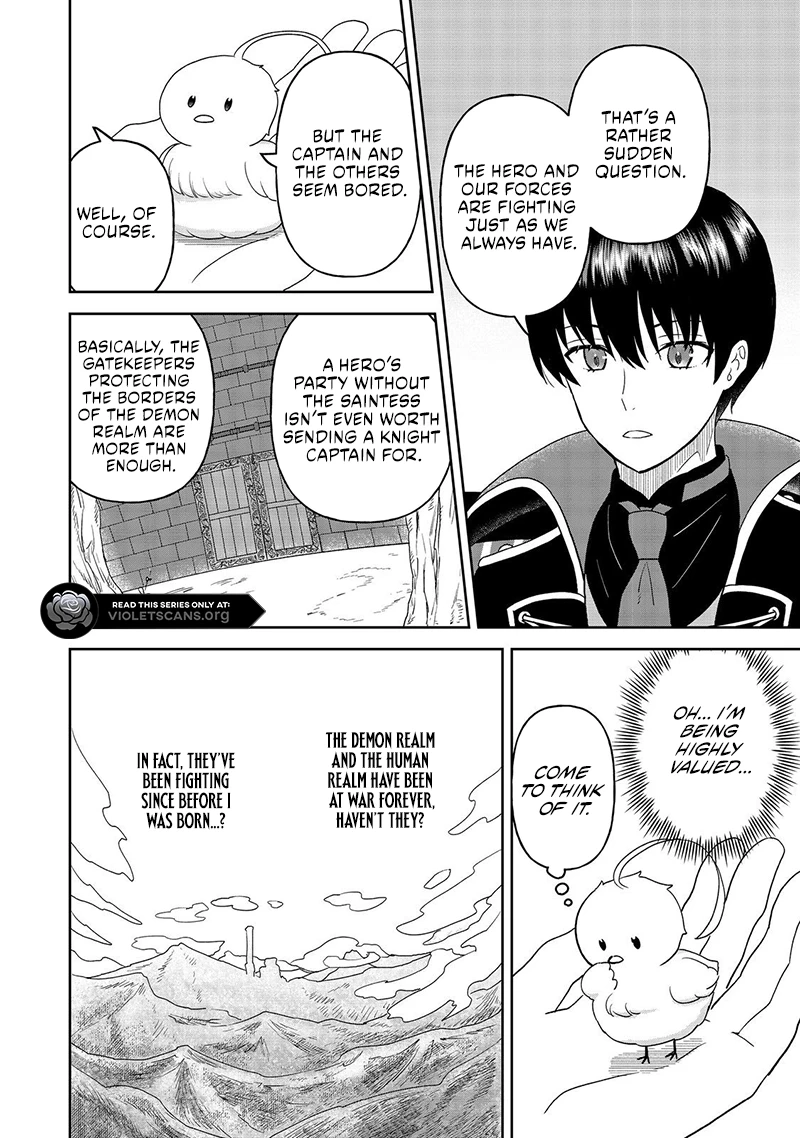 Seijo Dakedo Yami Ochi Shitara Hiyoko ni Narimashita! @Comic Chapter 10.2 page 14 - 