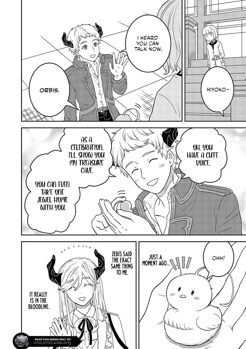 Seijo Dakedo Yami Ochi Shitara Hiyoko ni Narimashita! @Comic Chapter 10.2 page 4 - 